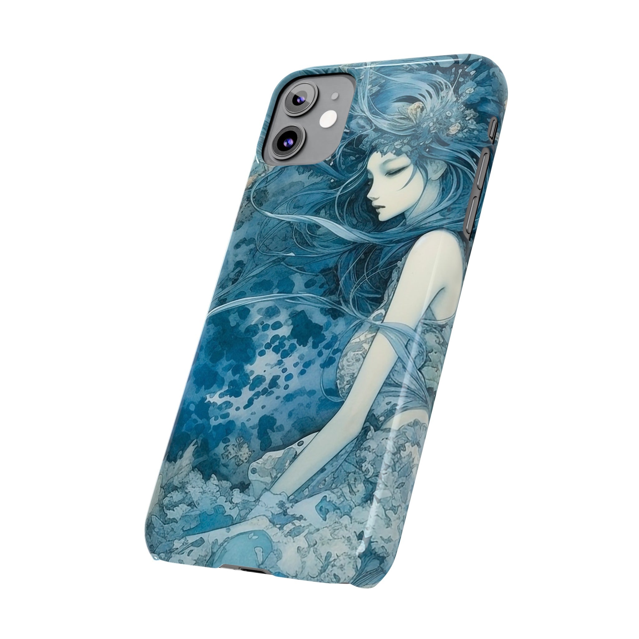 Ocean Dreamscape Slim Phone Case