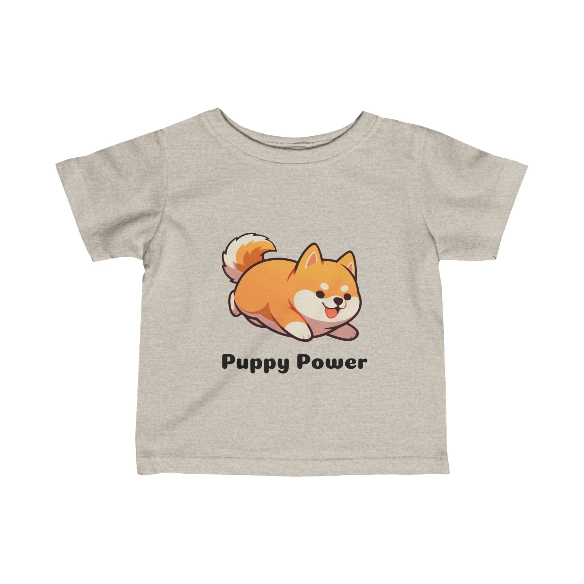 Puppy Power Infant T-Shirt