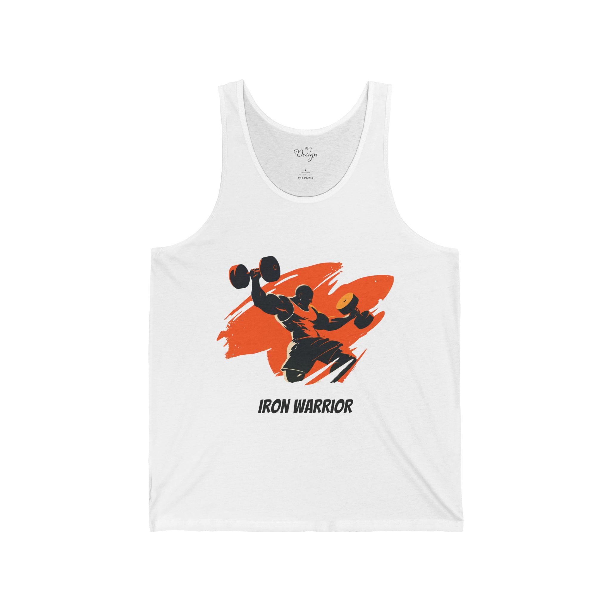 Iron Warrior Tank Top
