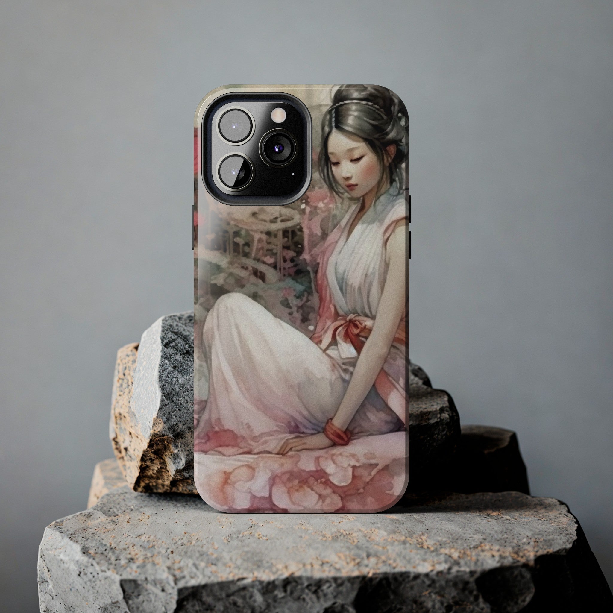 Lotus Serenity Tough Phone Case