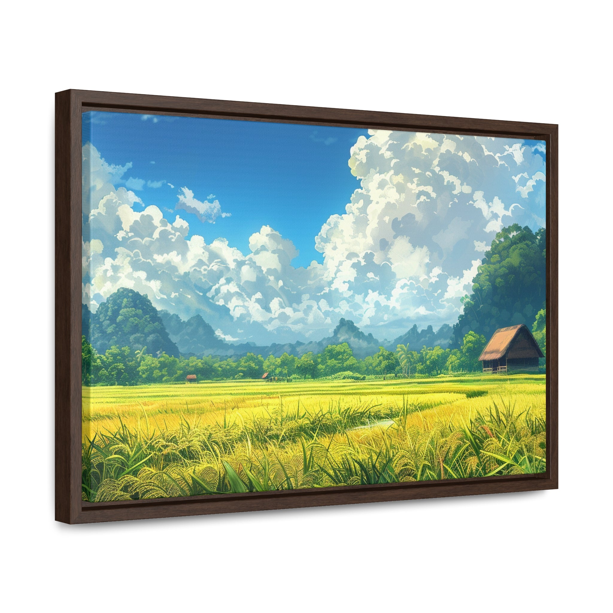 Tranquil Fields Canvas