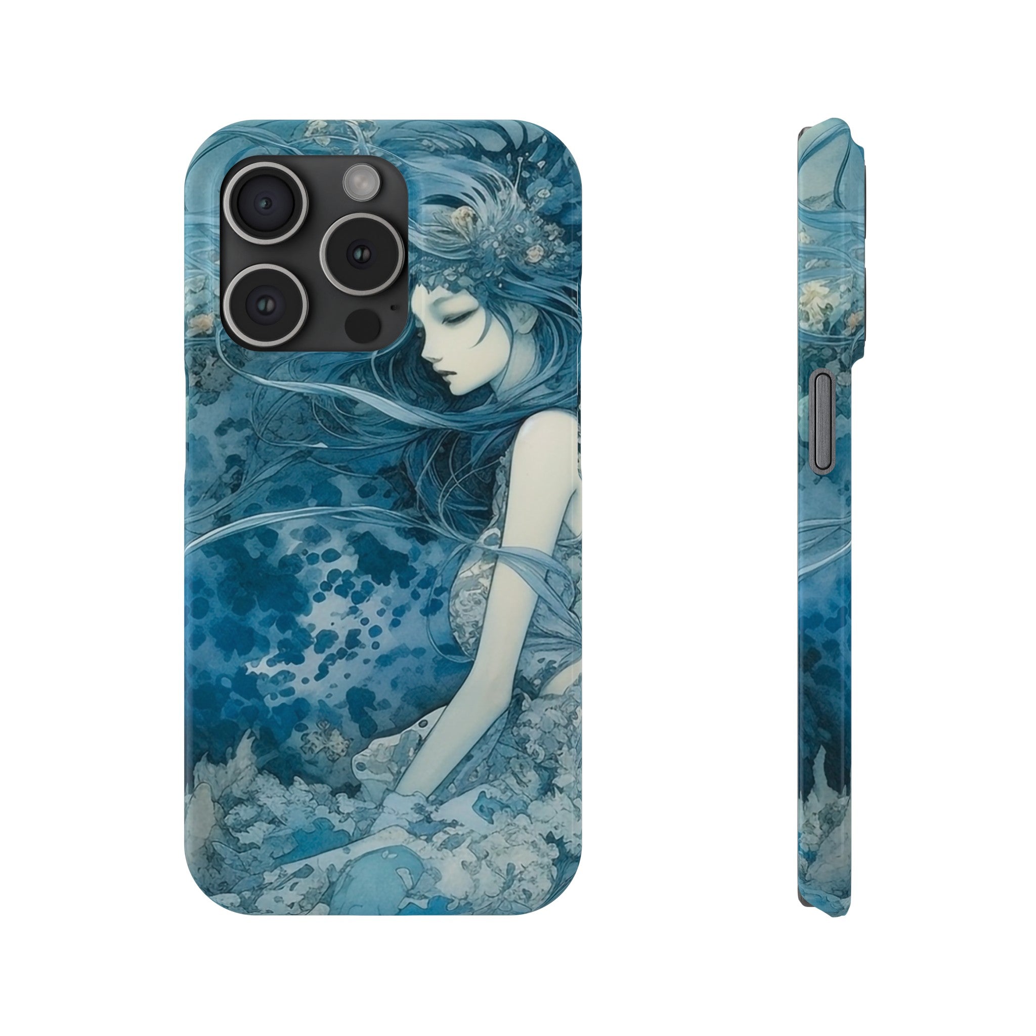 Ocean Dreamscape Slim Phone Case