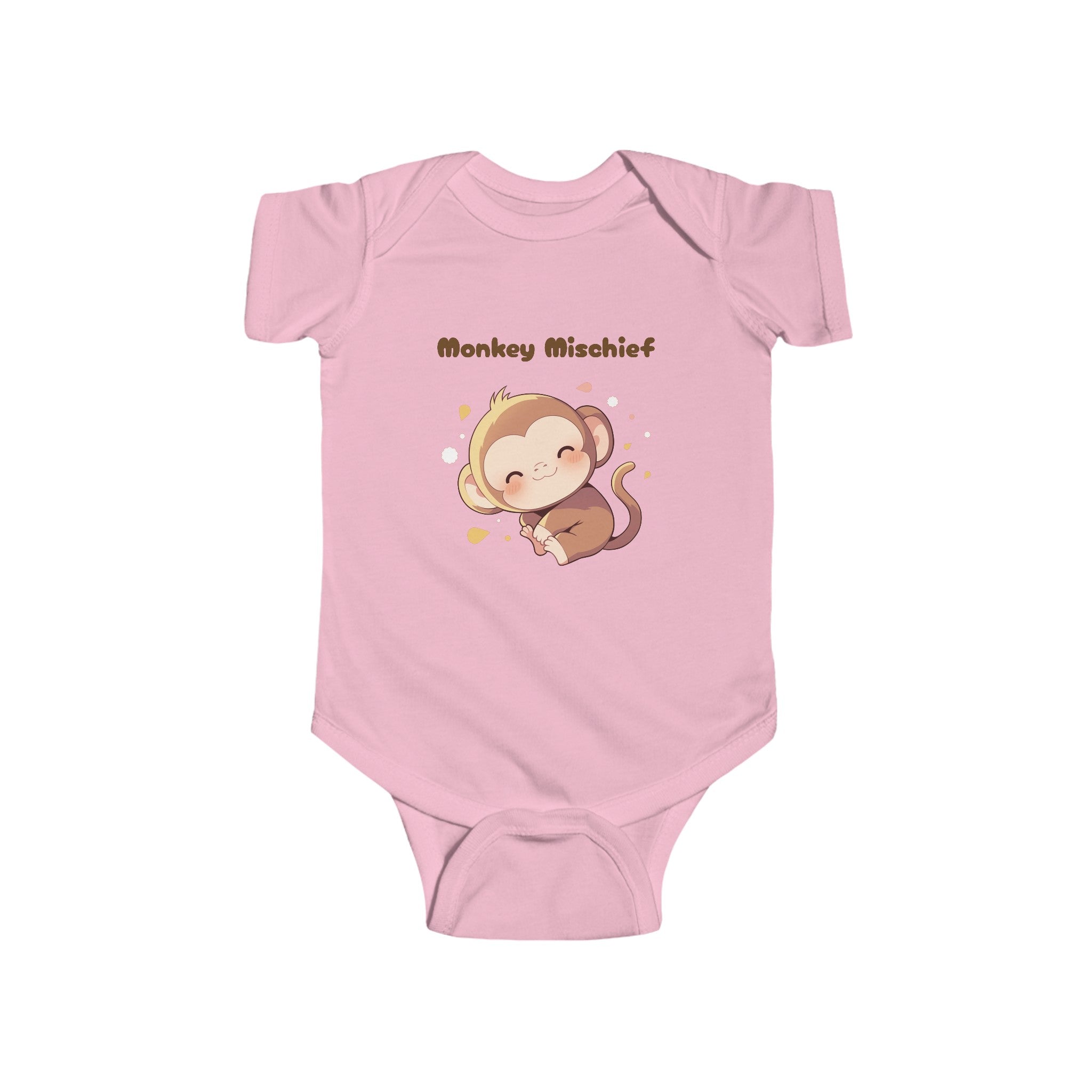 Monkey Mischief Infant Bodysuit
