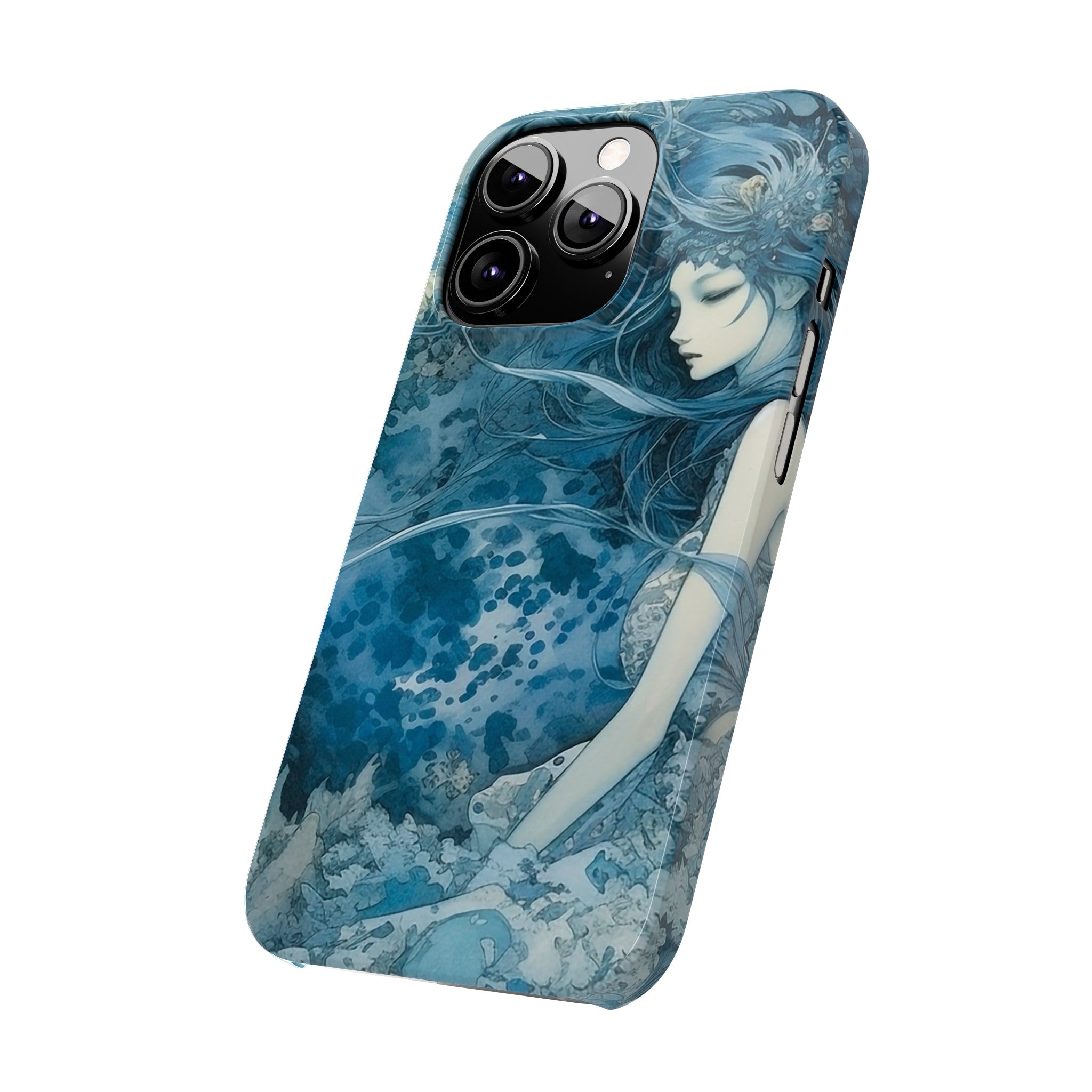 Ocean Dreamscape Slim Phone Case