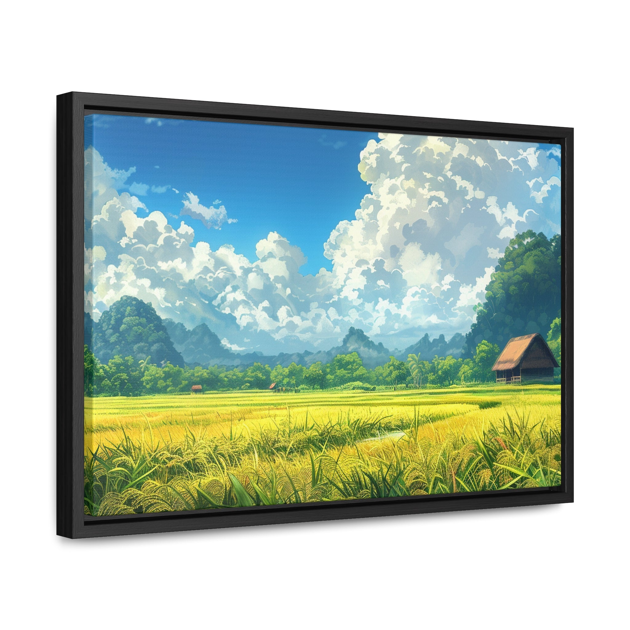 Tranquil Fields Canvas
