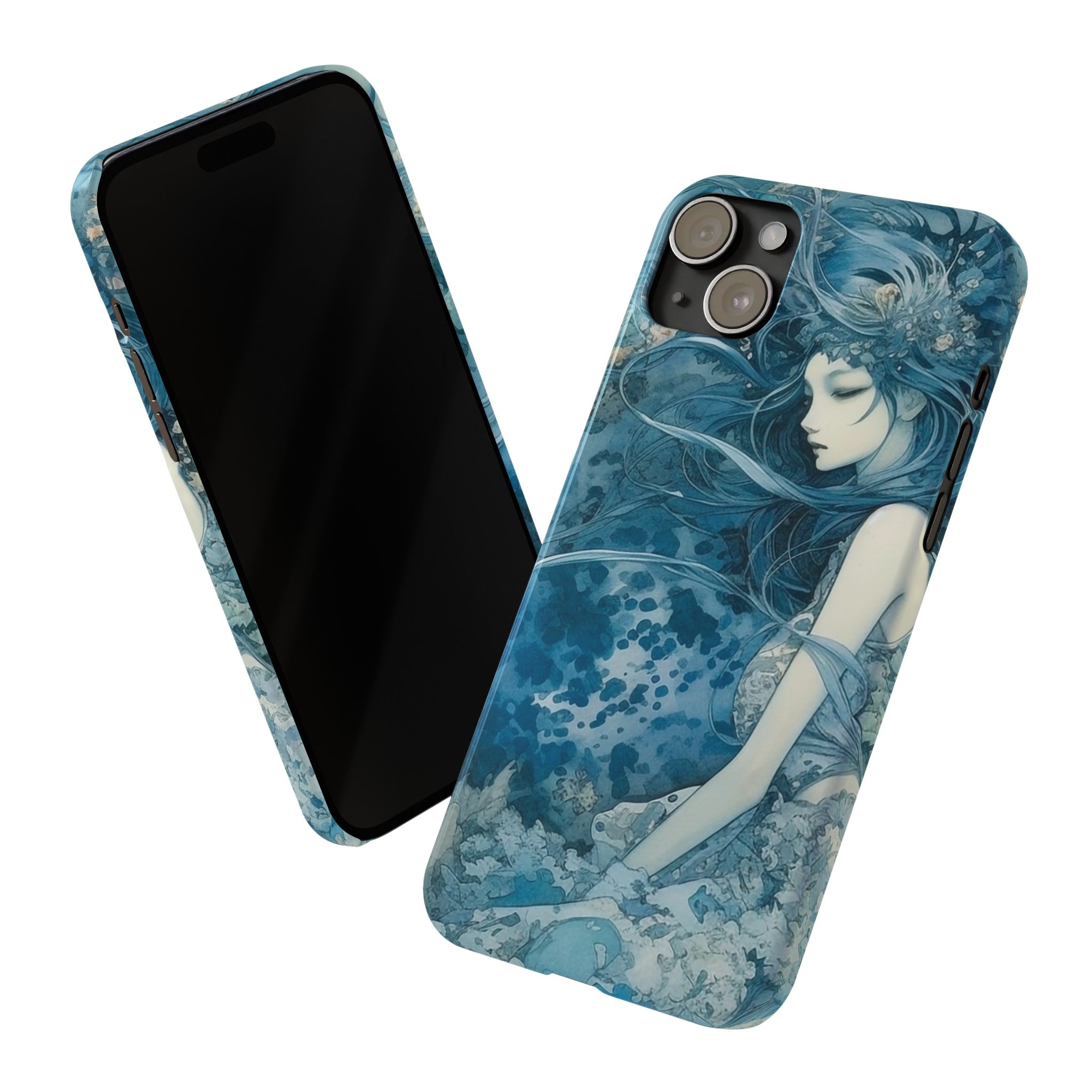 Ocean Dreamscape Slim Phone Case