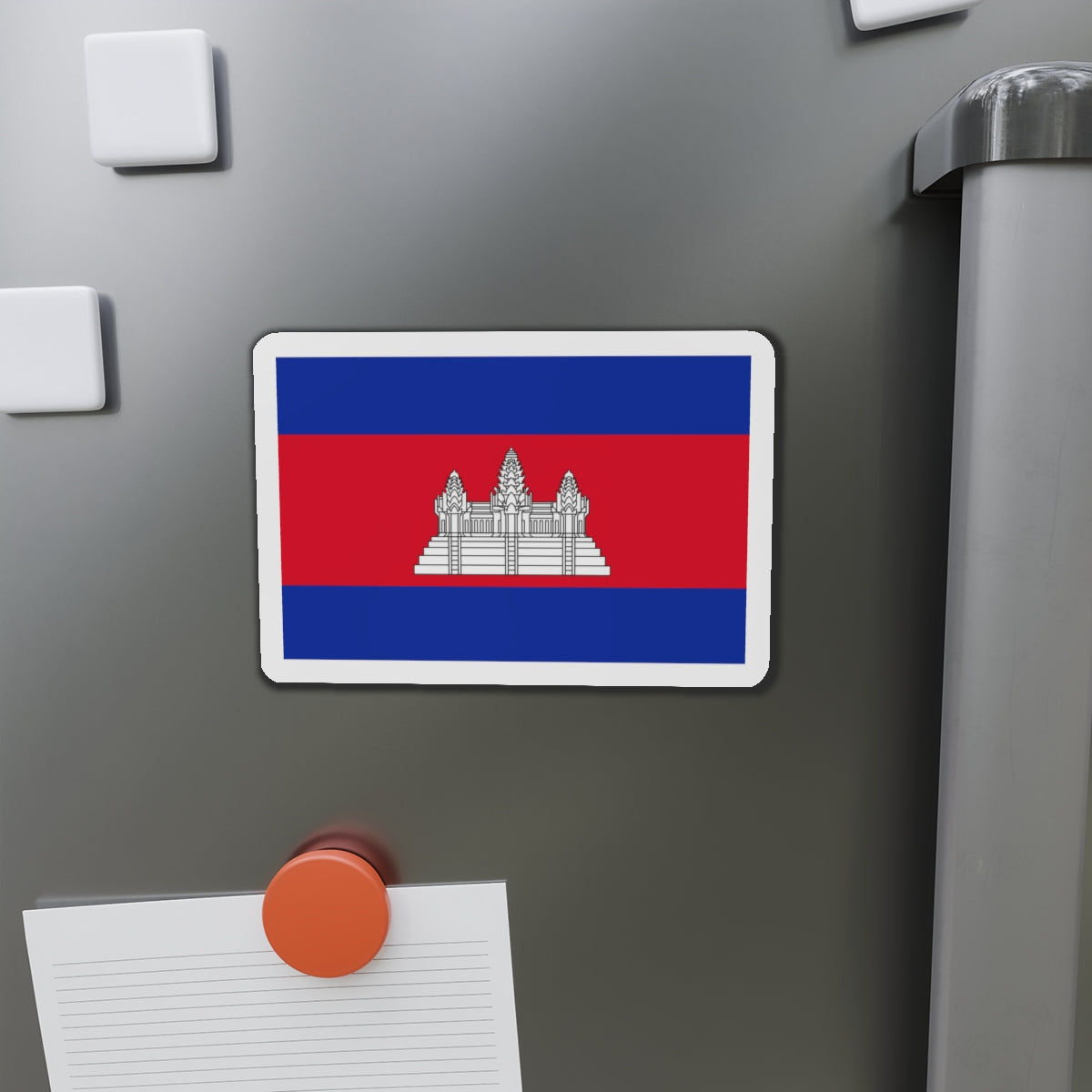 Flag of Cambodia Magnet