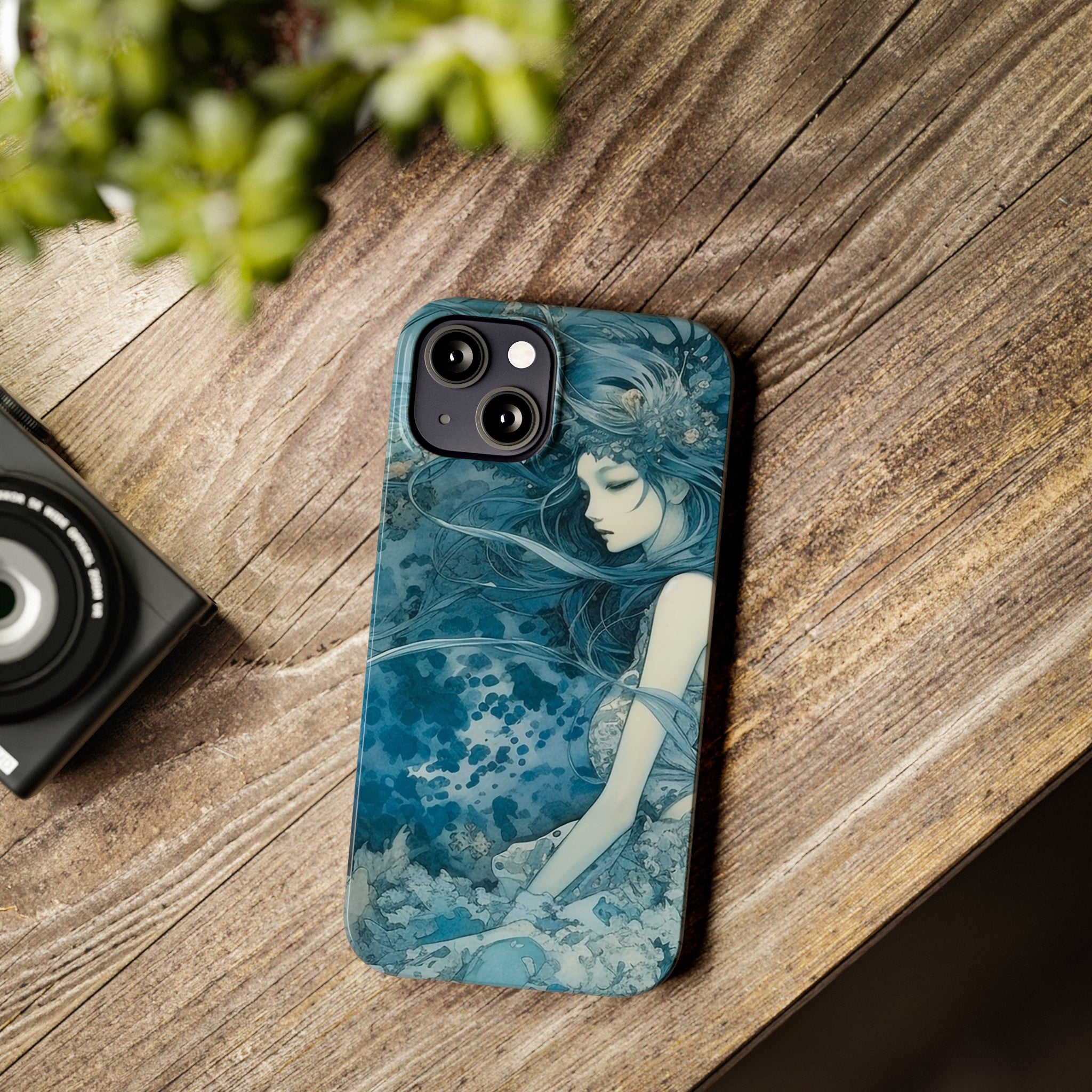 Ocean Dreamscape Slim Phone Case