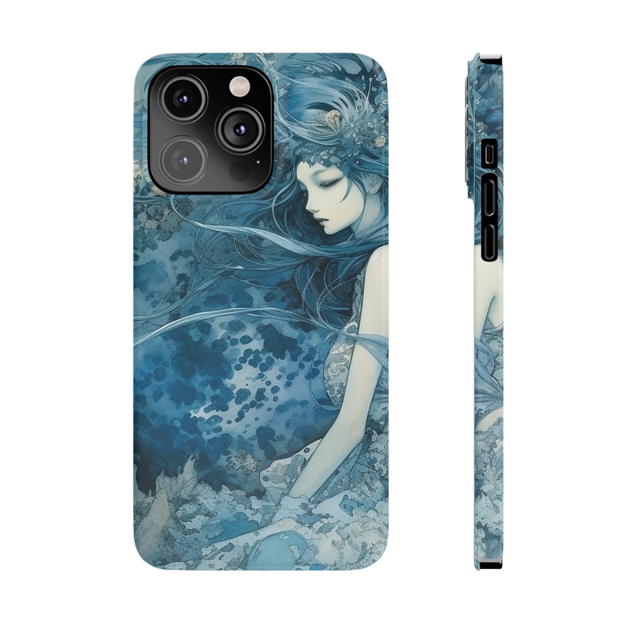 Ocean Dreamscape Slim Phone Case