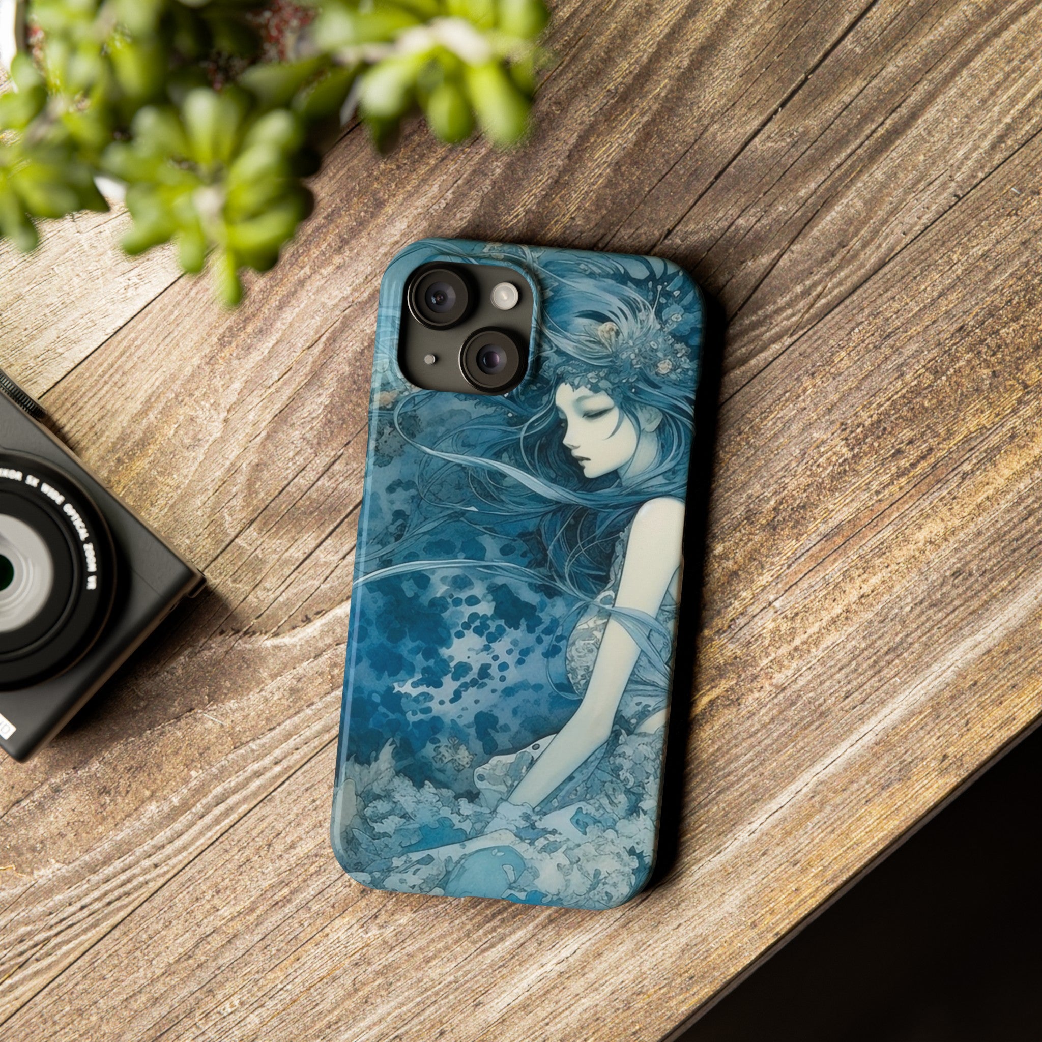 Ocean Dreamscape Slim Phone Case