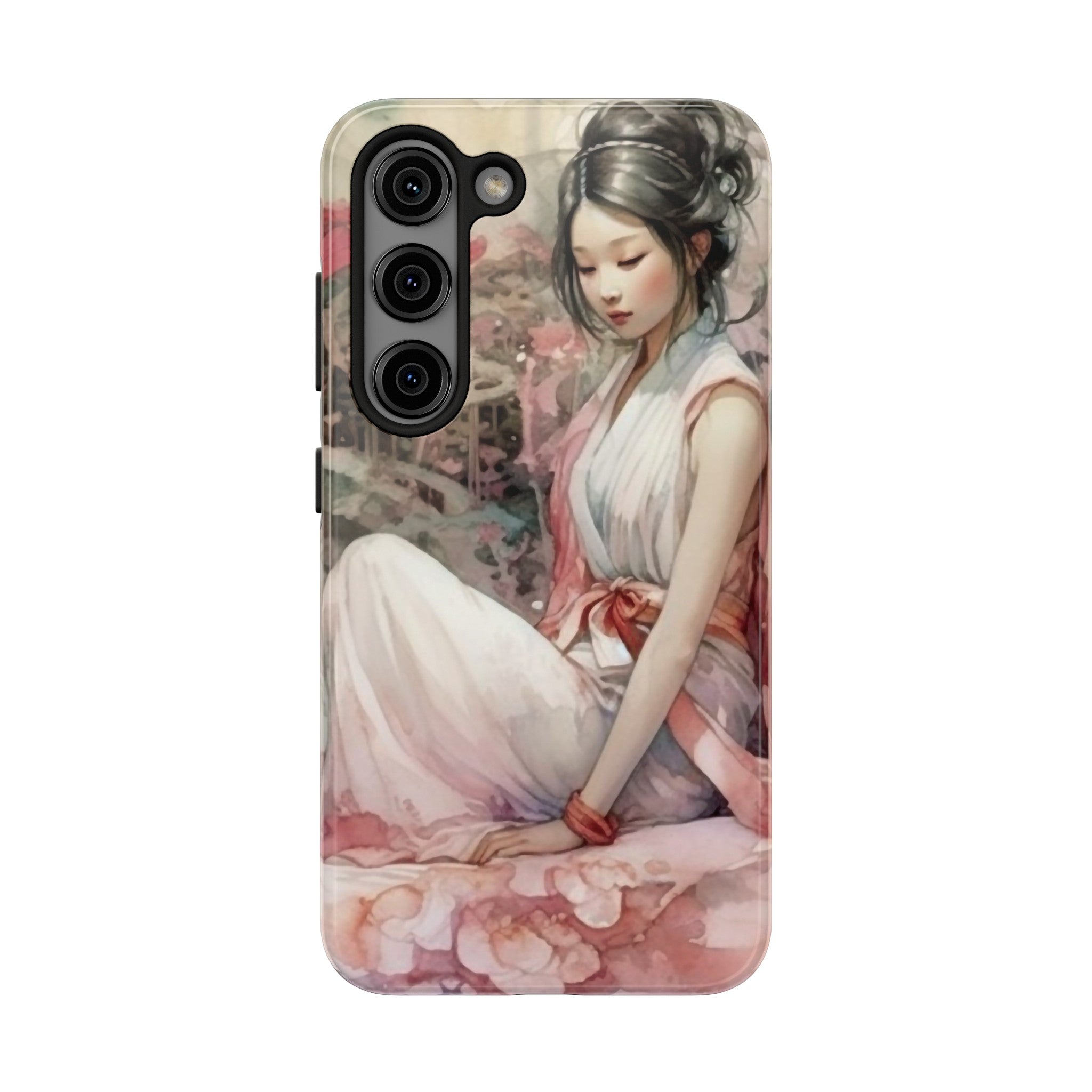 Lotus Serenity Tough Phone Case