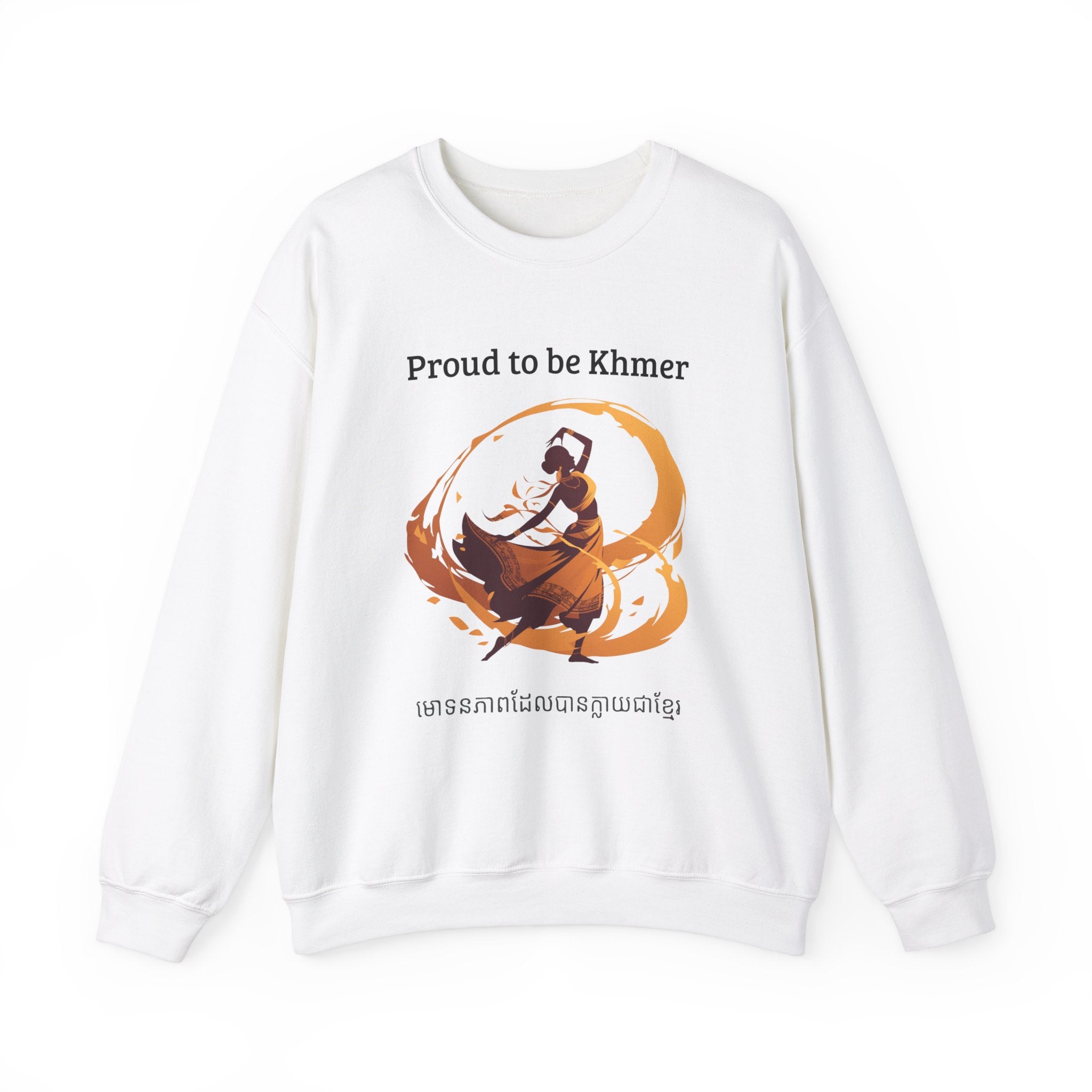 Proud to be Khmer - Crewneck Sweatshirt