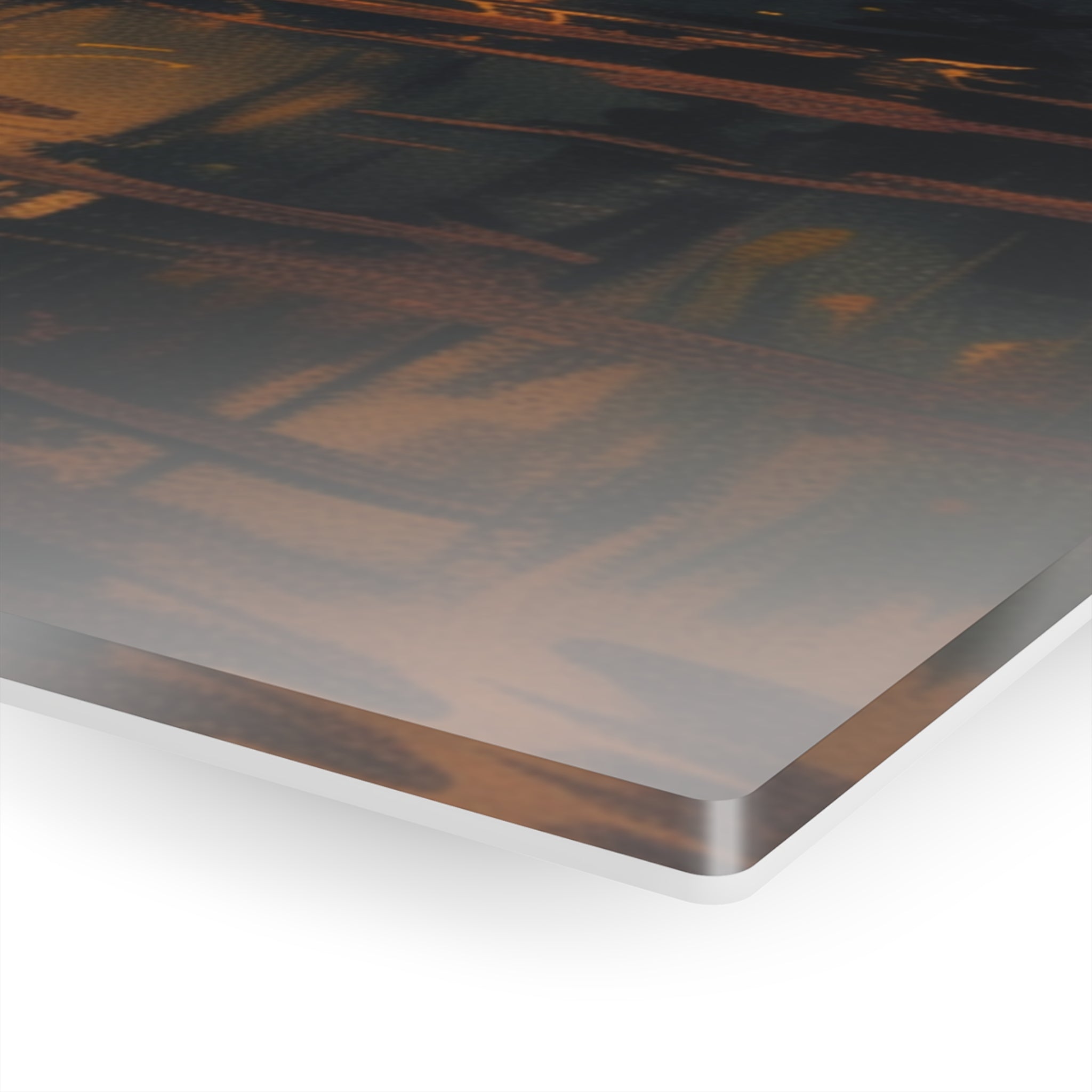 Golden Sunset at Angkor Wat Acrylic Print