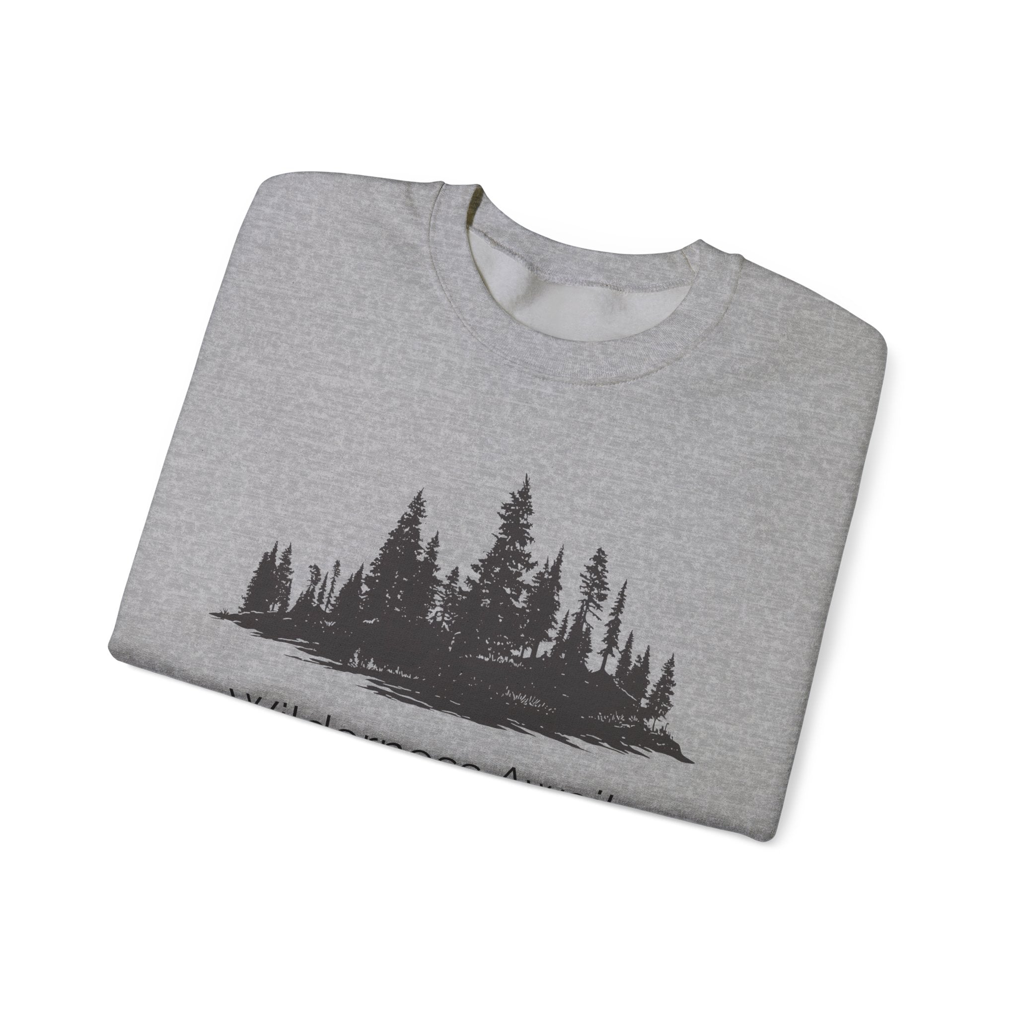 Wilderness Awaits - Crewneck Sweatshirt