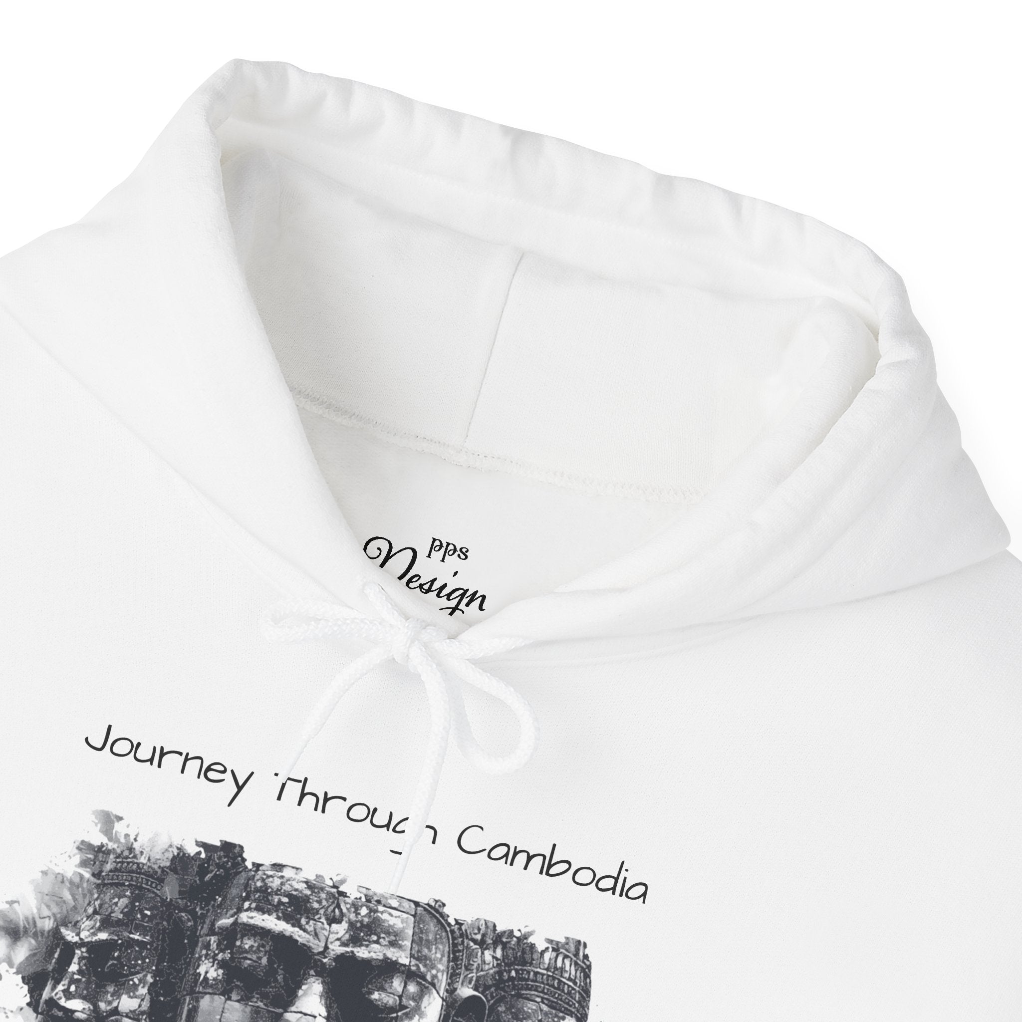 Bayon Temple Expedition Hoodie: Discover Cambodia's Heritage