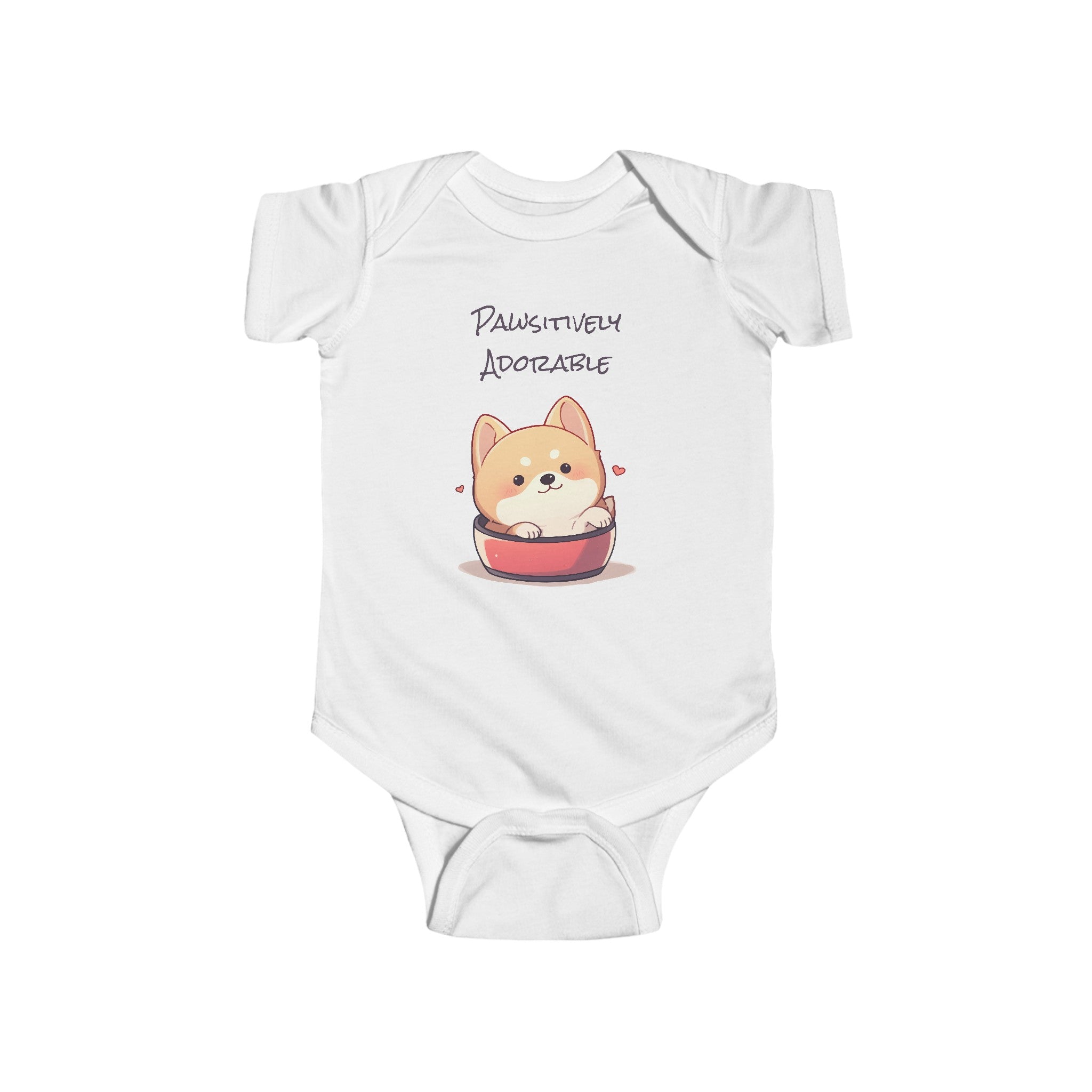 Pawsitively Adorable Infant Bodysuit