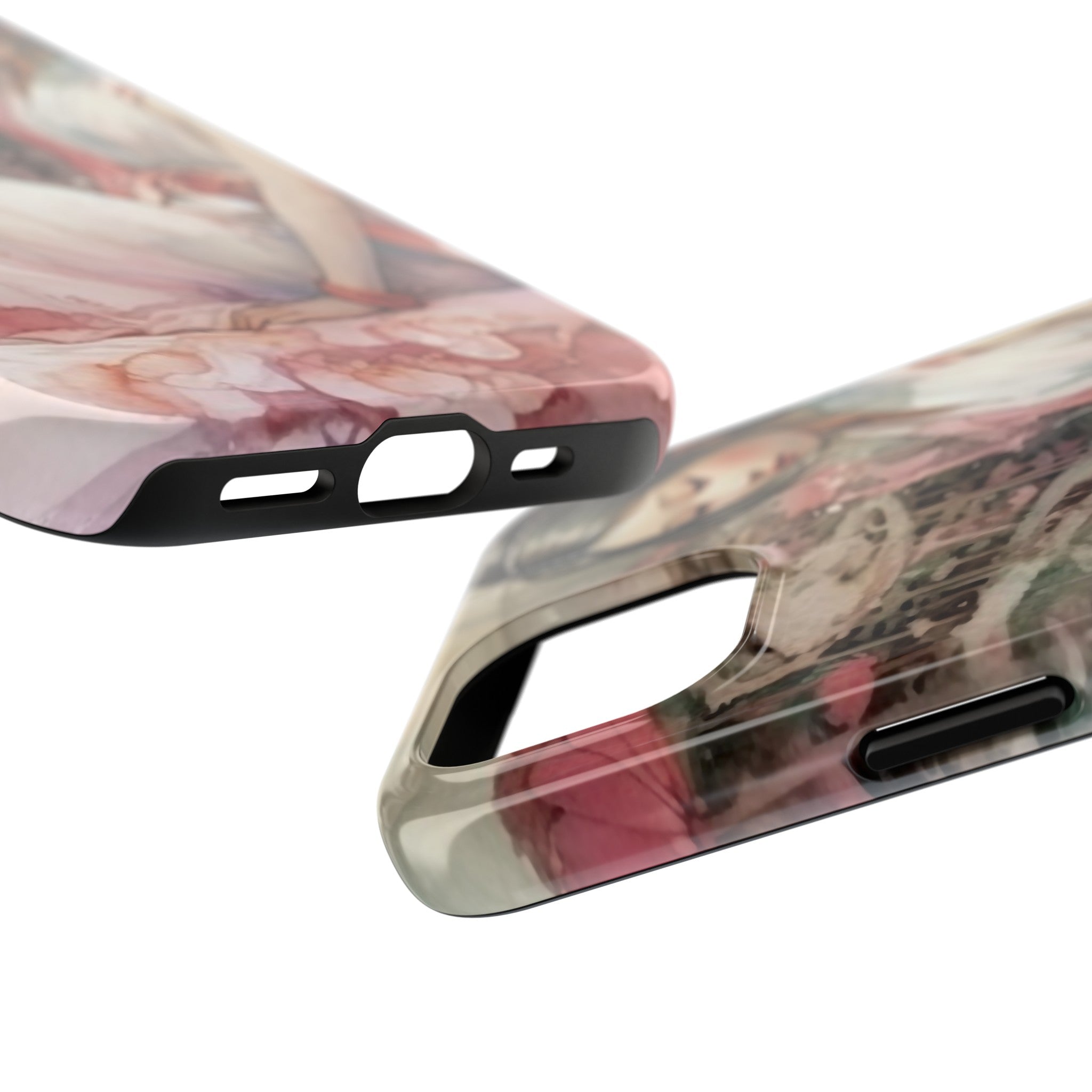 Lotus Serenity Tough Phone Case