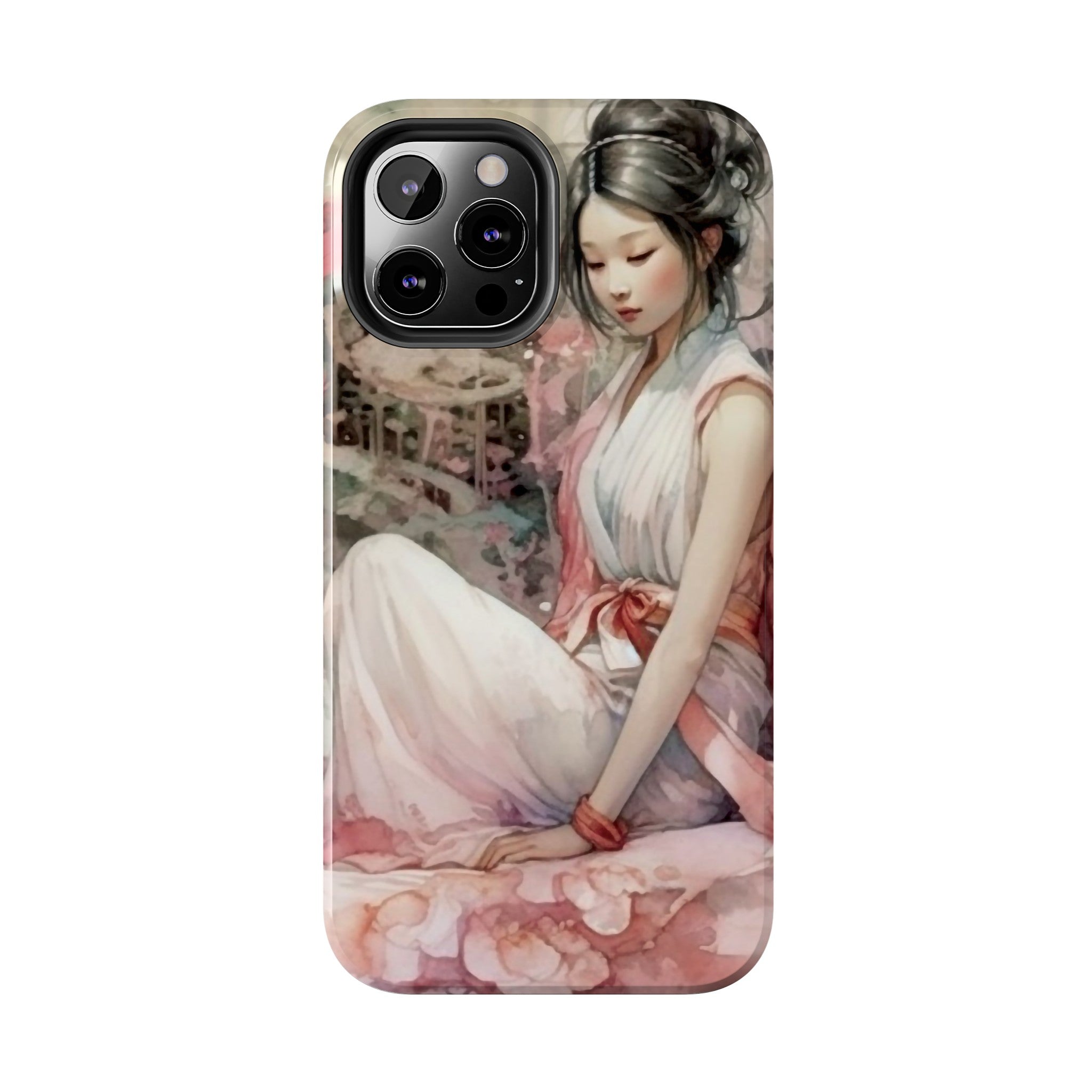 Lotus Serenity Tough Phone Case