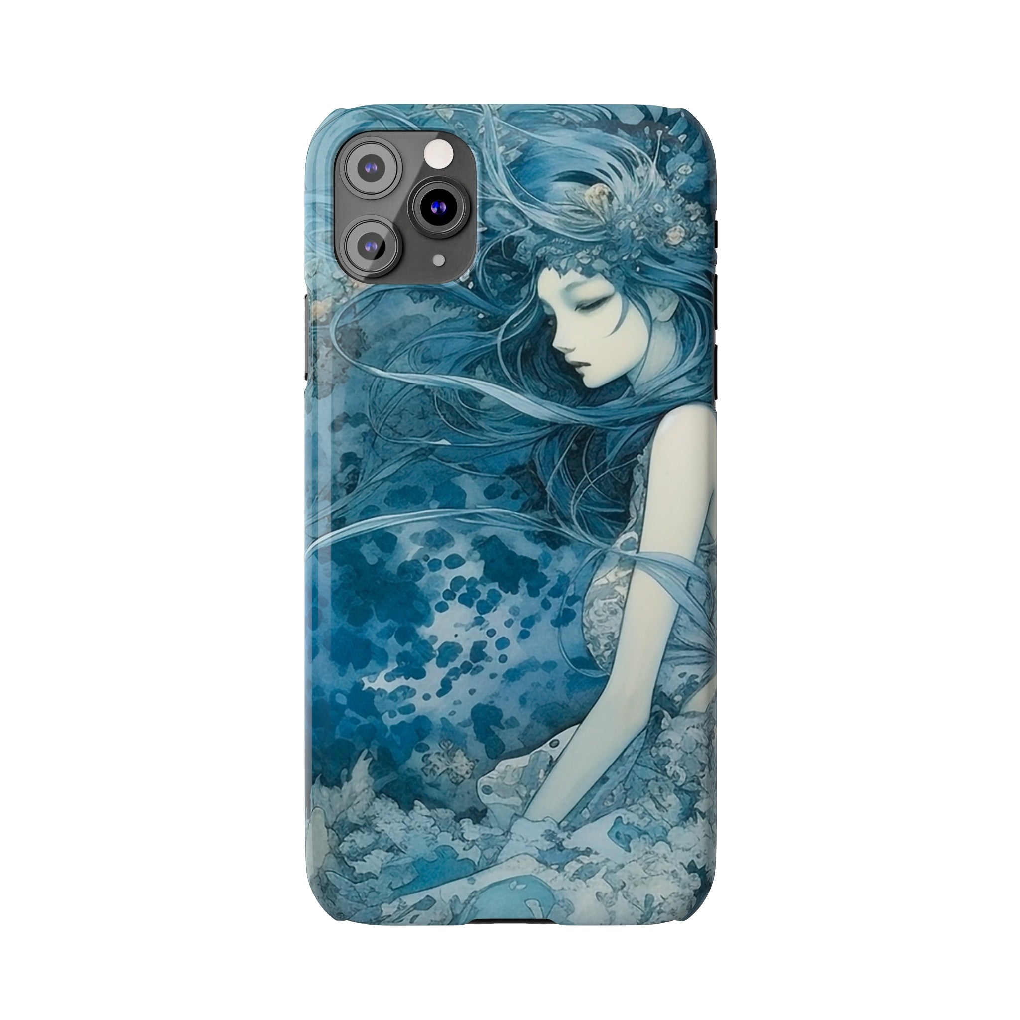 Ocean Dreamscape Slim Phone Case