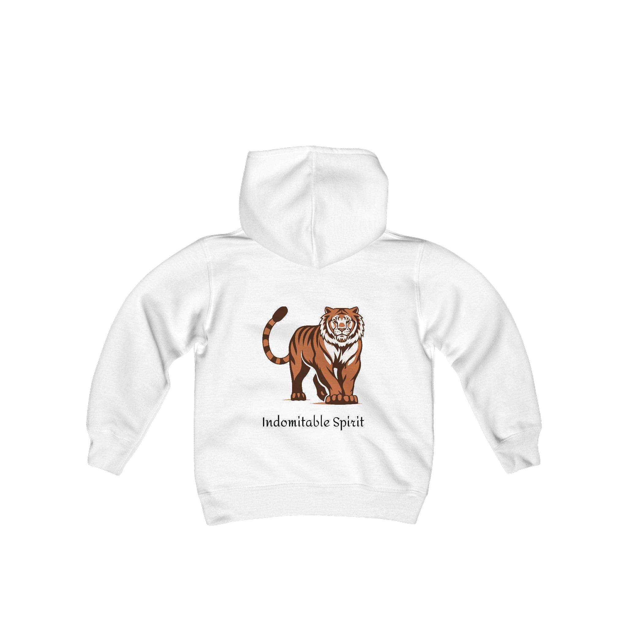 Indomitable Spirit Tiger Youth Hoodie