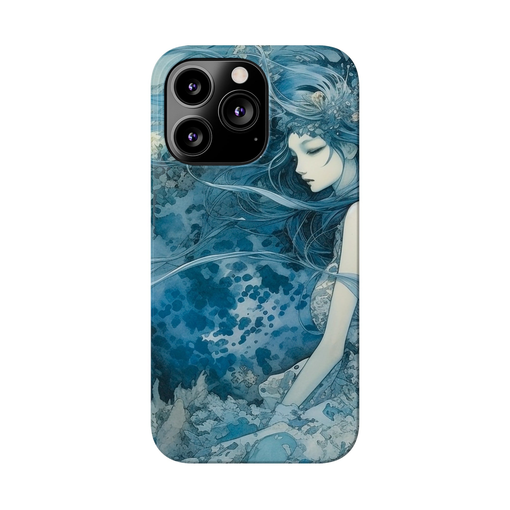 Ocean Dreamscape Slim Phone Case