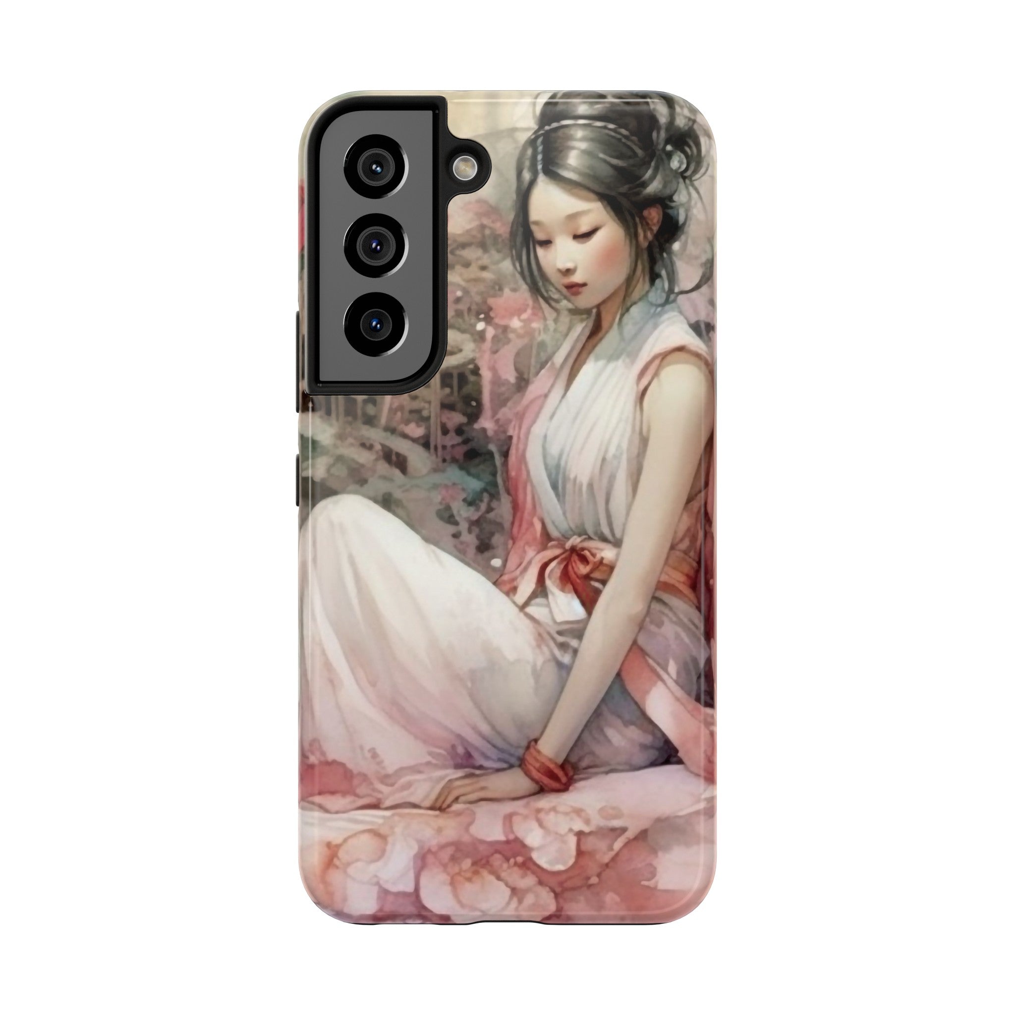 Lotus Serenity Tough Phone Case