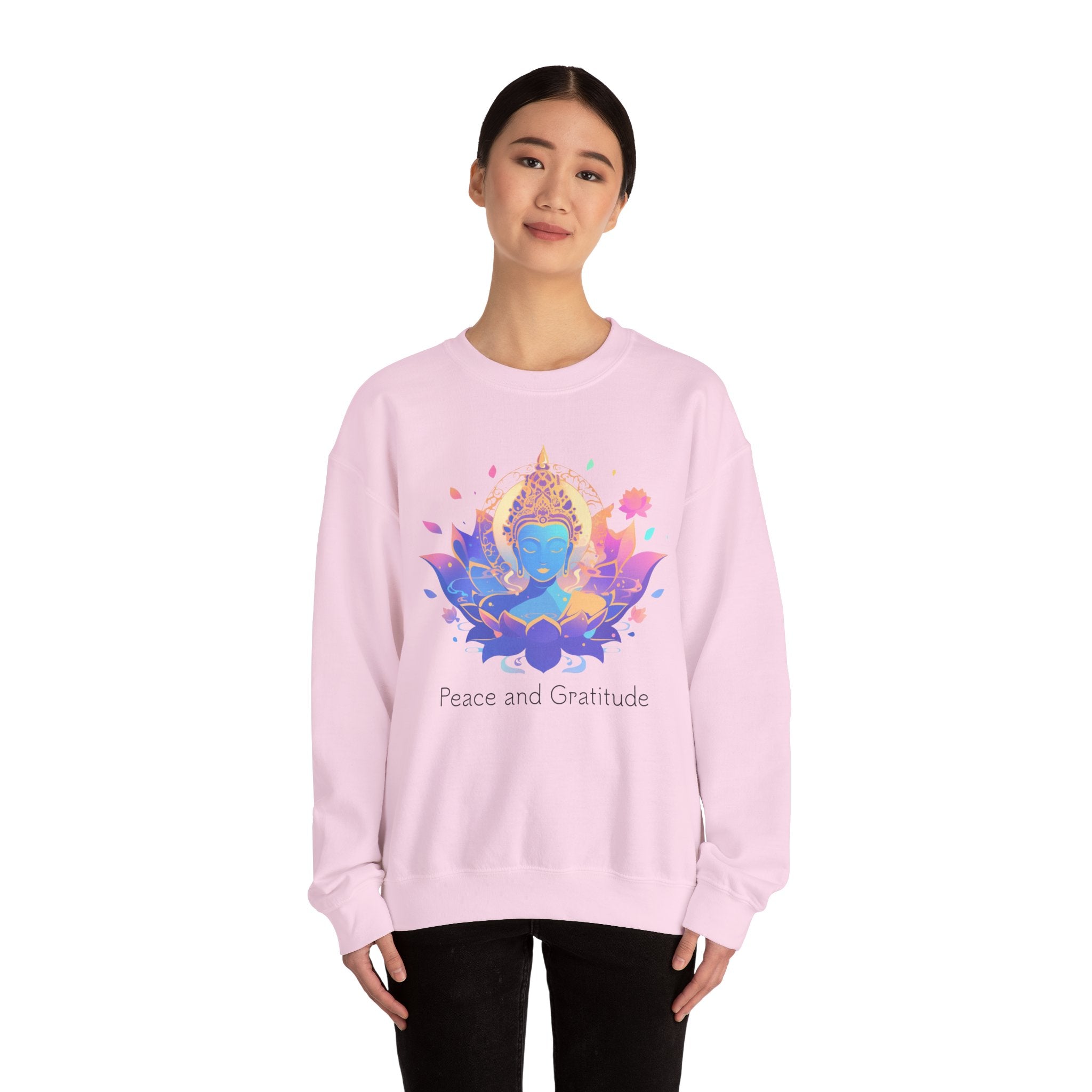 Peace and Gratitude Sweatshirt