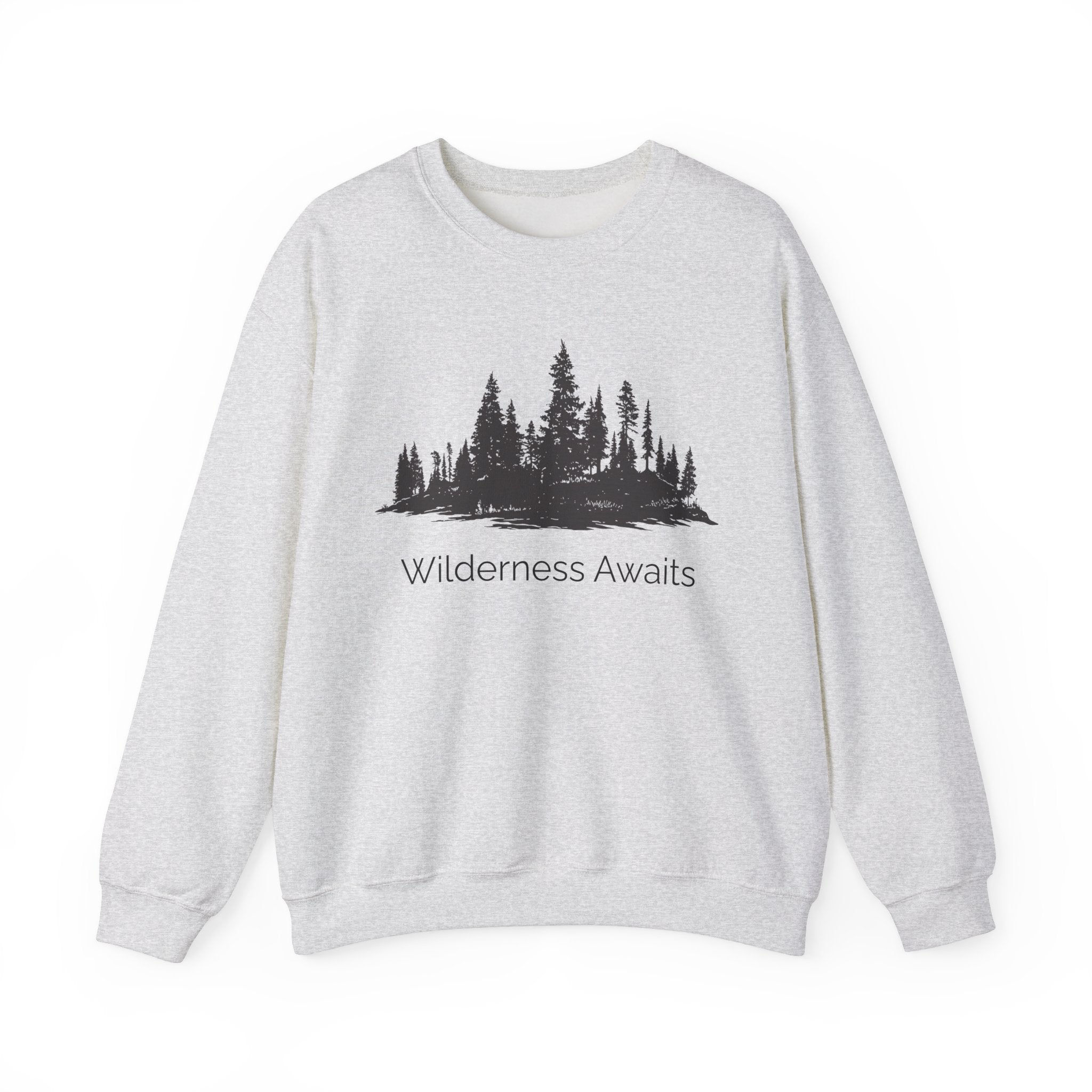 Wilderness Awaits - Crewneck Sweatshirt