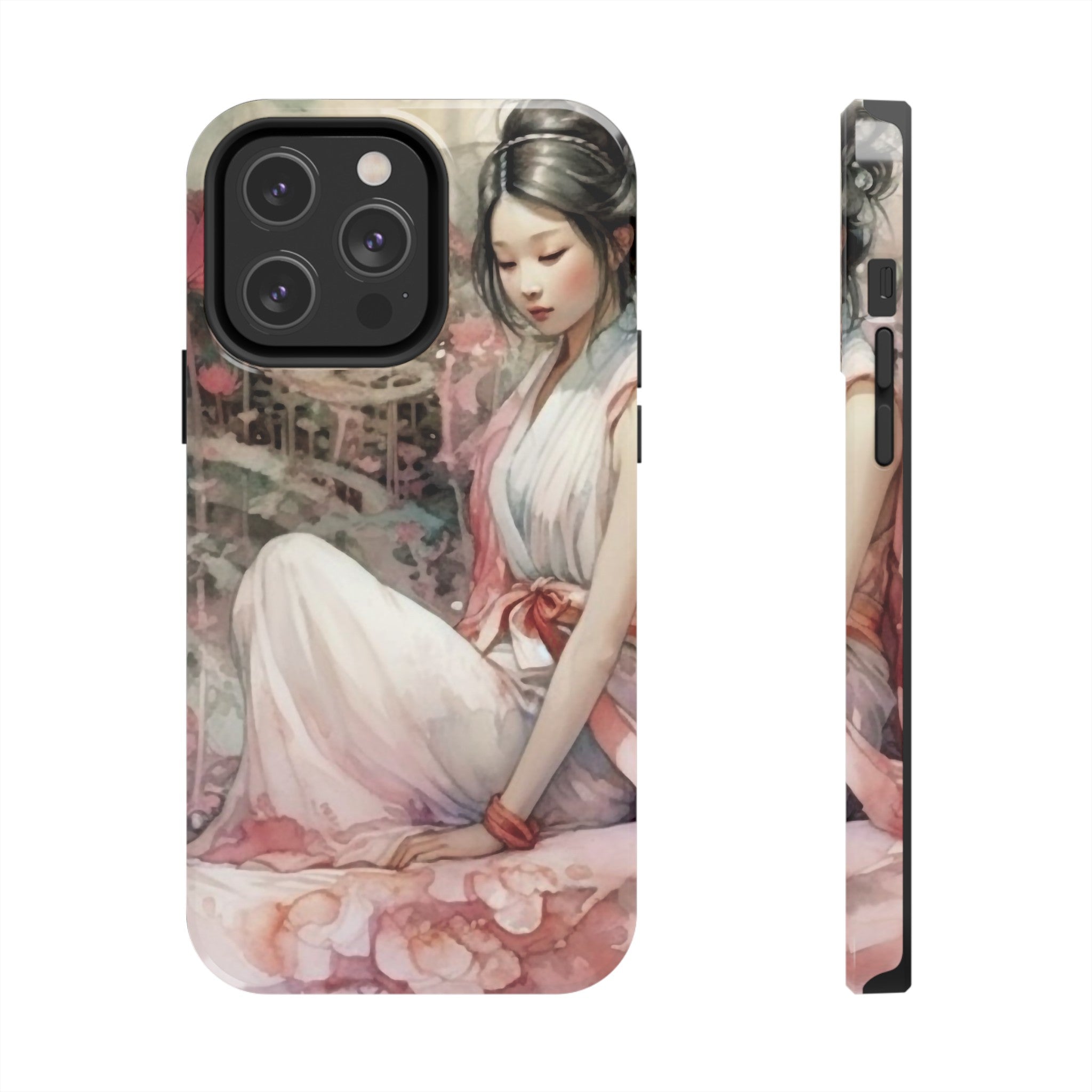 Lotus Serenity Tough Phone Case