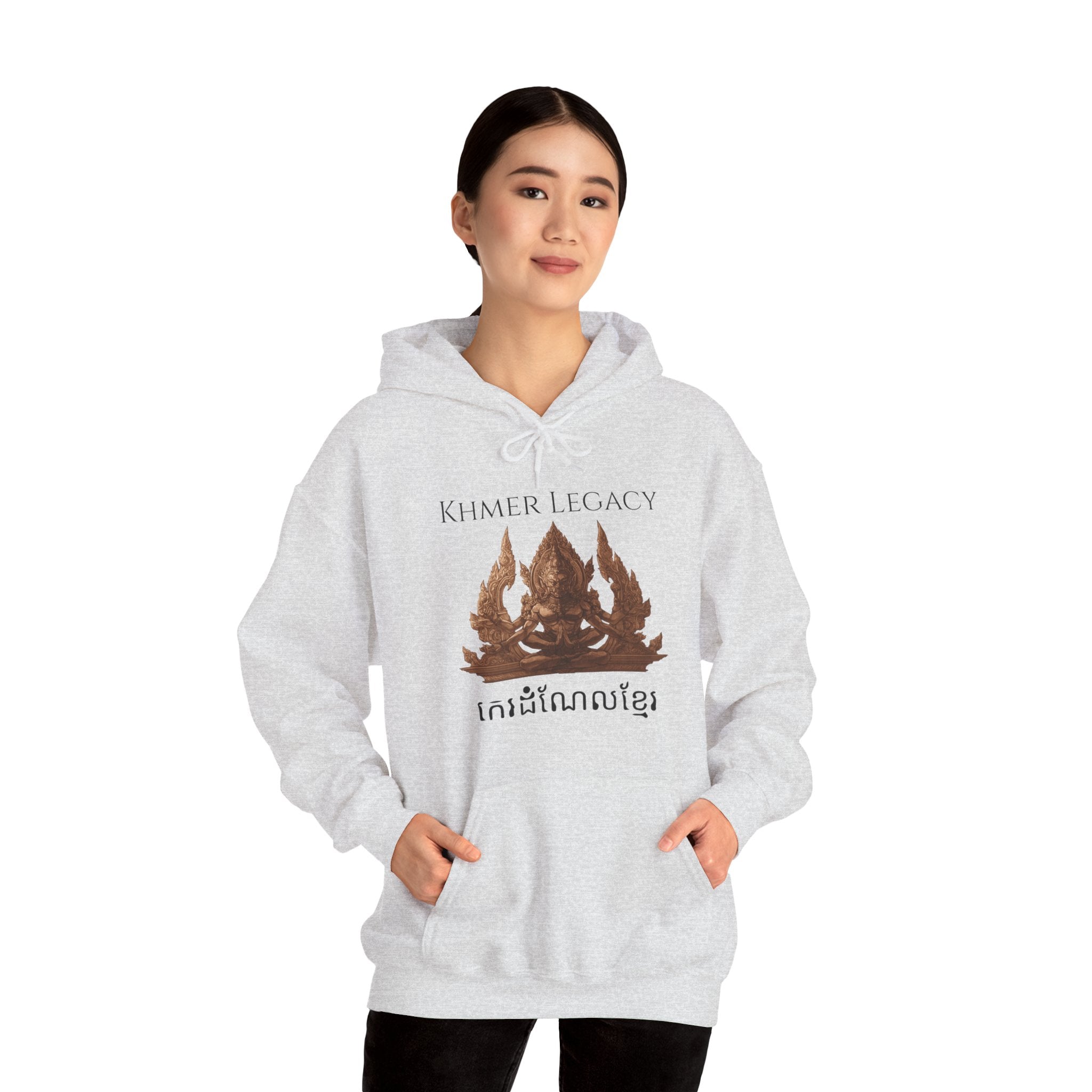 Khmer Legacy - Heavy Blend Hoodie