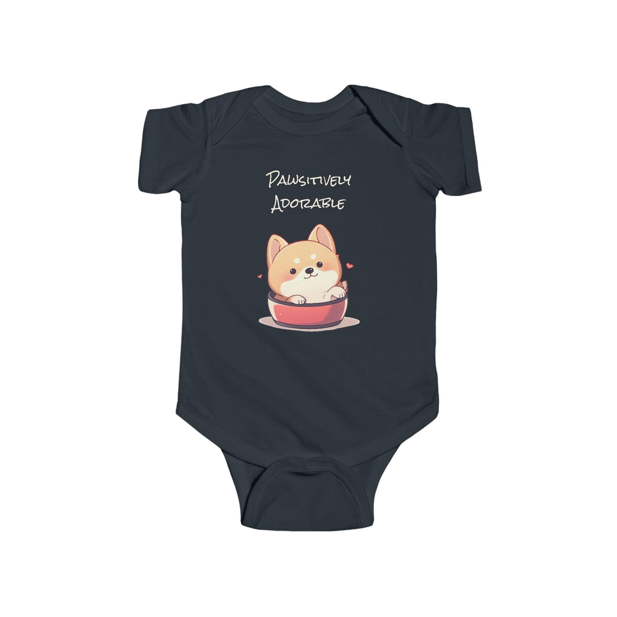 Pawsitively Adorable Infant Bodysuit