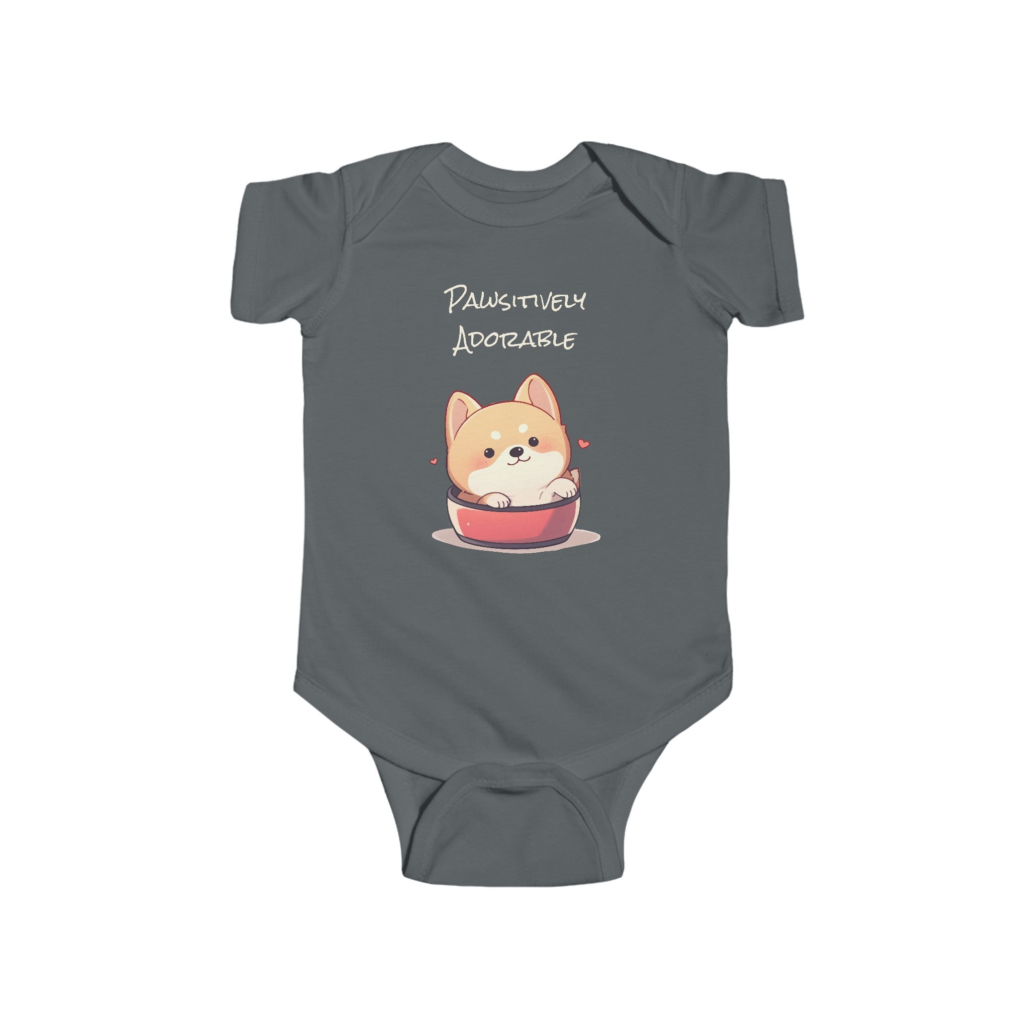 Pawsitively Adorable Infant Bodysuit