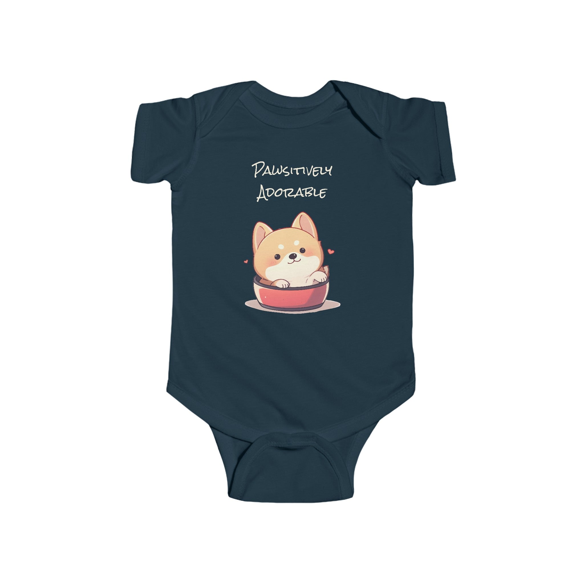 Pawsitively Adorable Infant Bodysuit