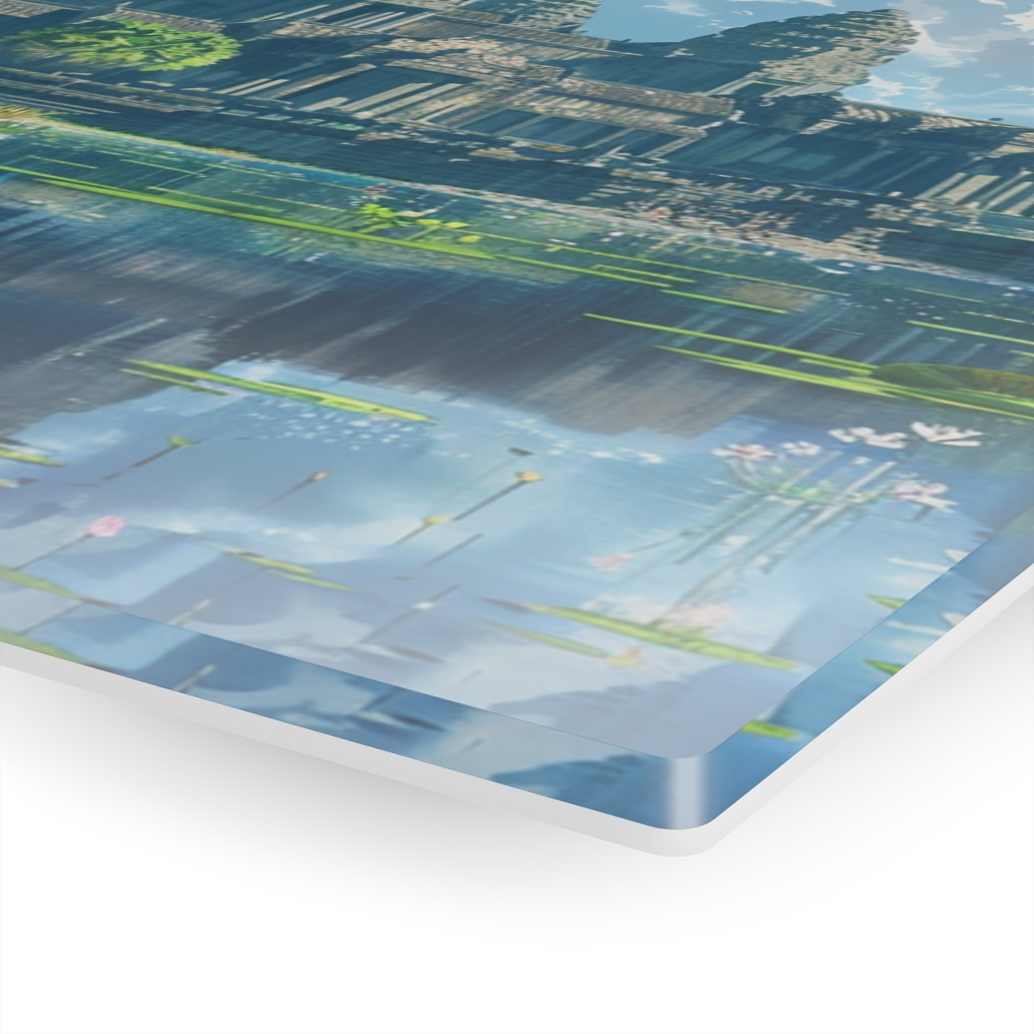 Daytime Serenity at Angkor Wat Acrylic Print