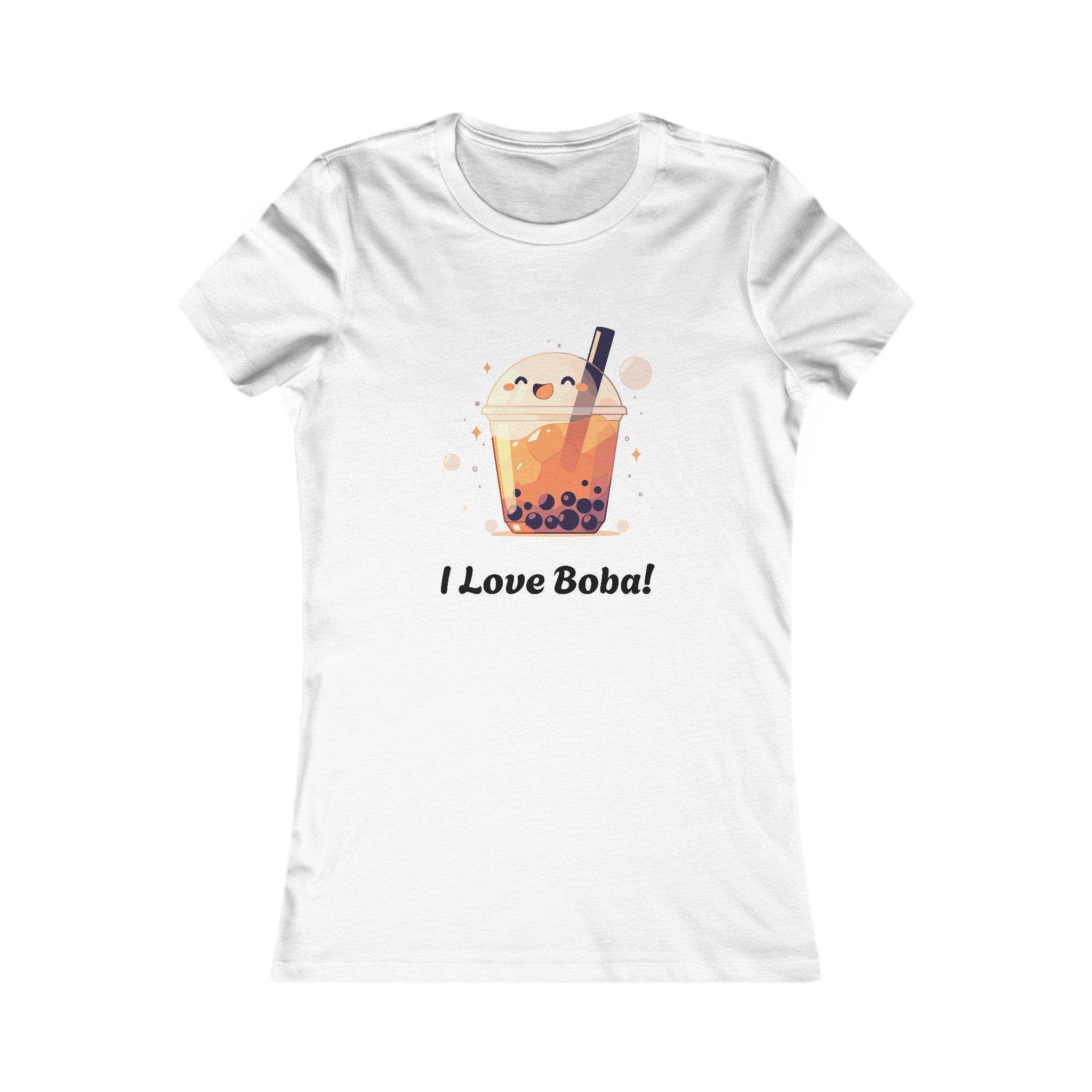 I Love Boba! Women's T-Shirt