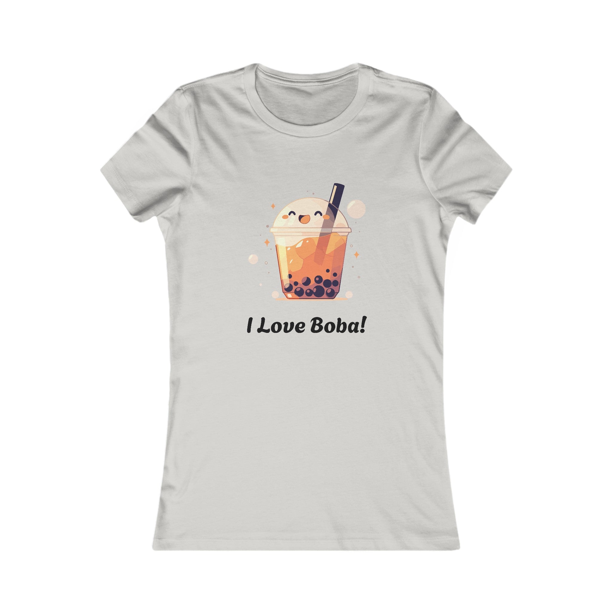 I Love Boba! Women's T-Shirt
