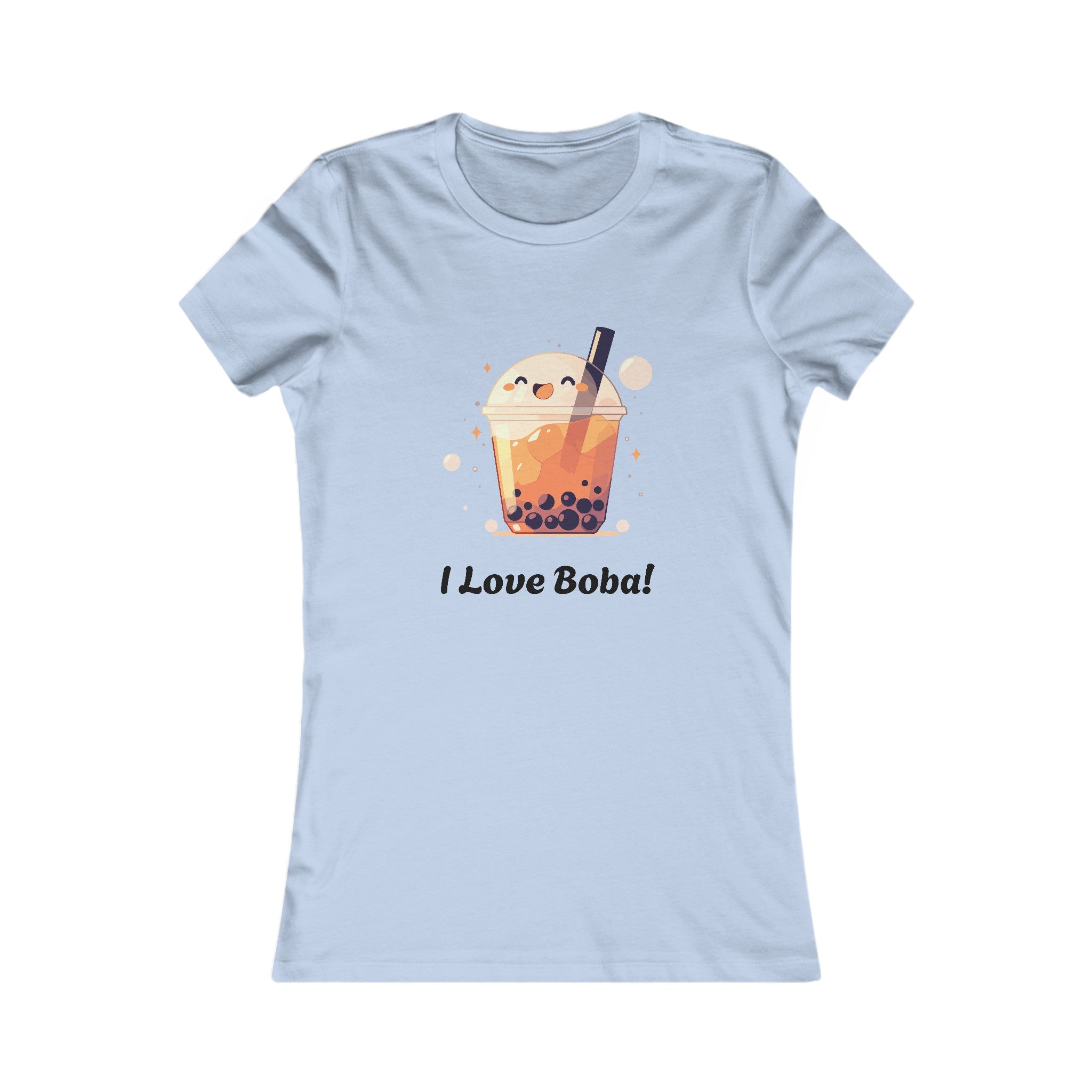 I Love Boba! Women's T-Shirt