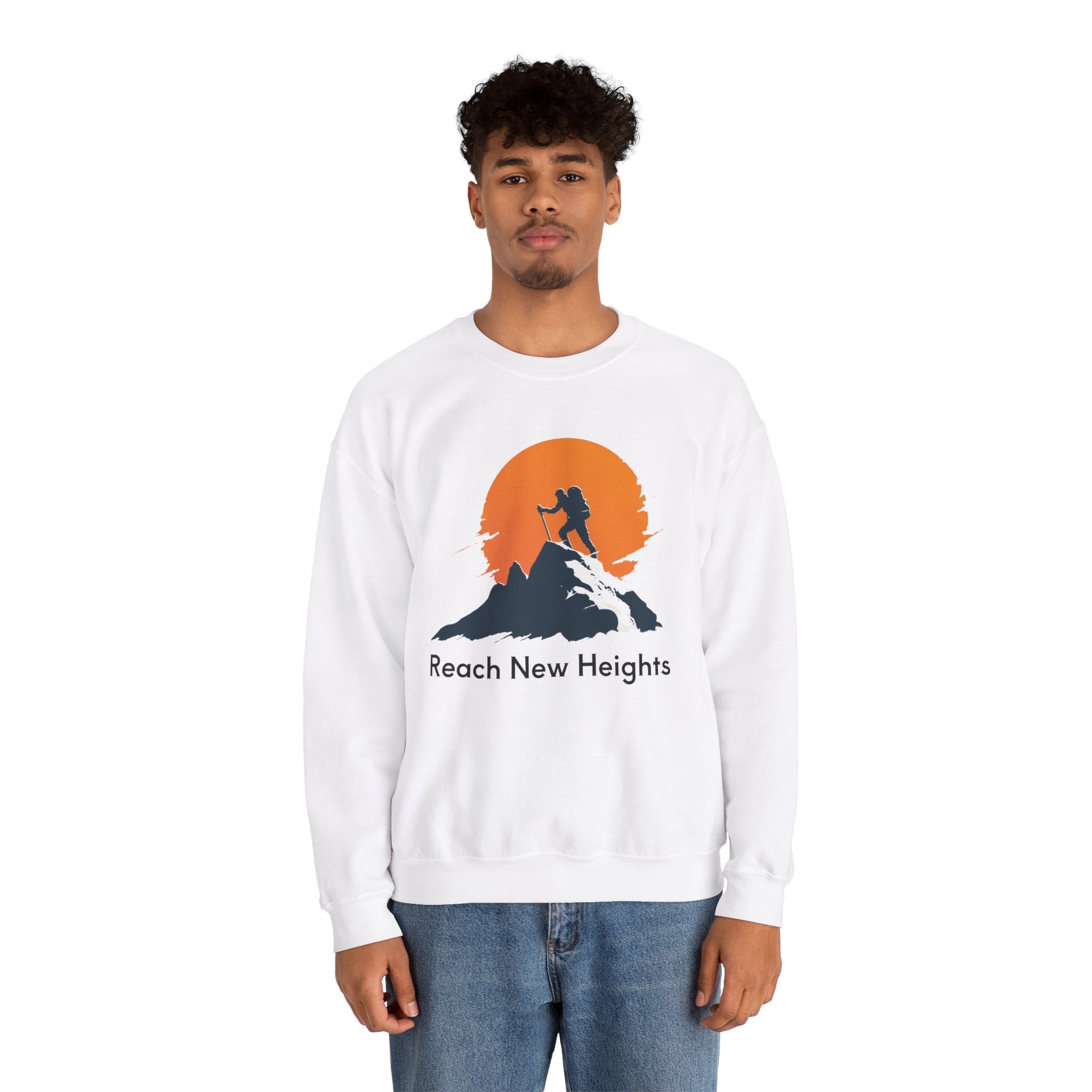 Reach New Heights - Crewneck Sweatshirt
