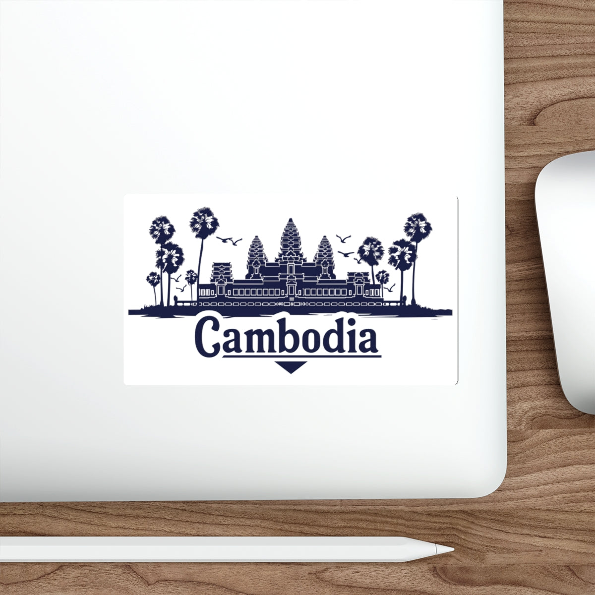 Cambodian Heritage Sticker (Premium)