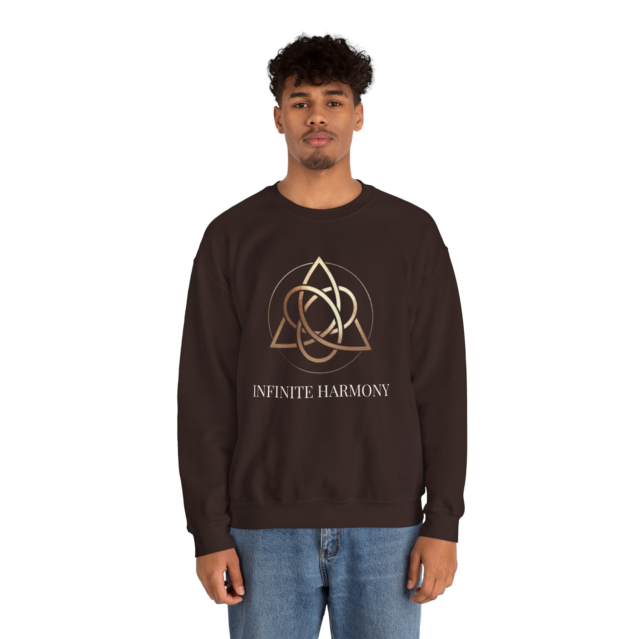 Infinite Harmony - Crewneck Sweatshirt
