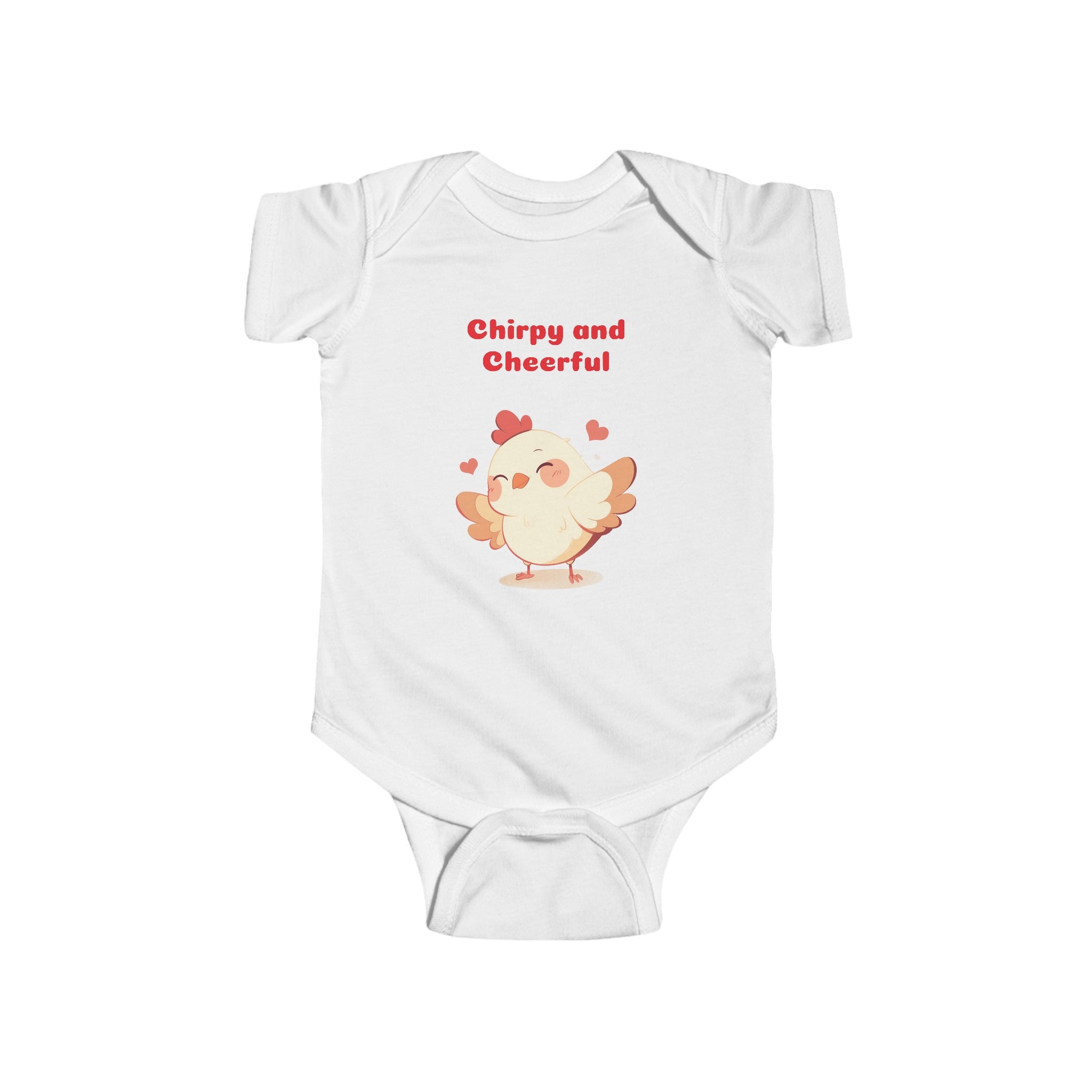 Chirpy and Cheerful Infant Bodysuit