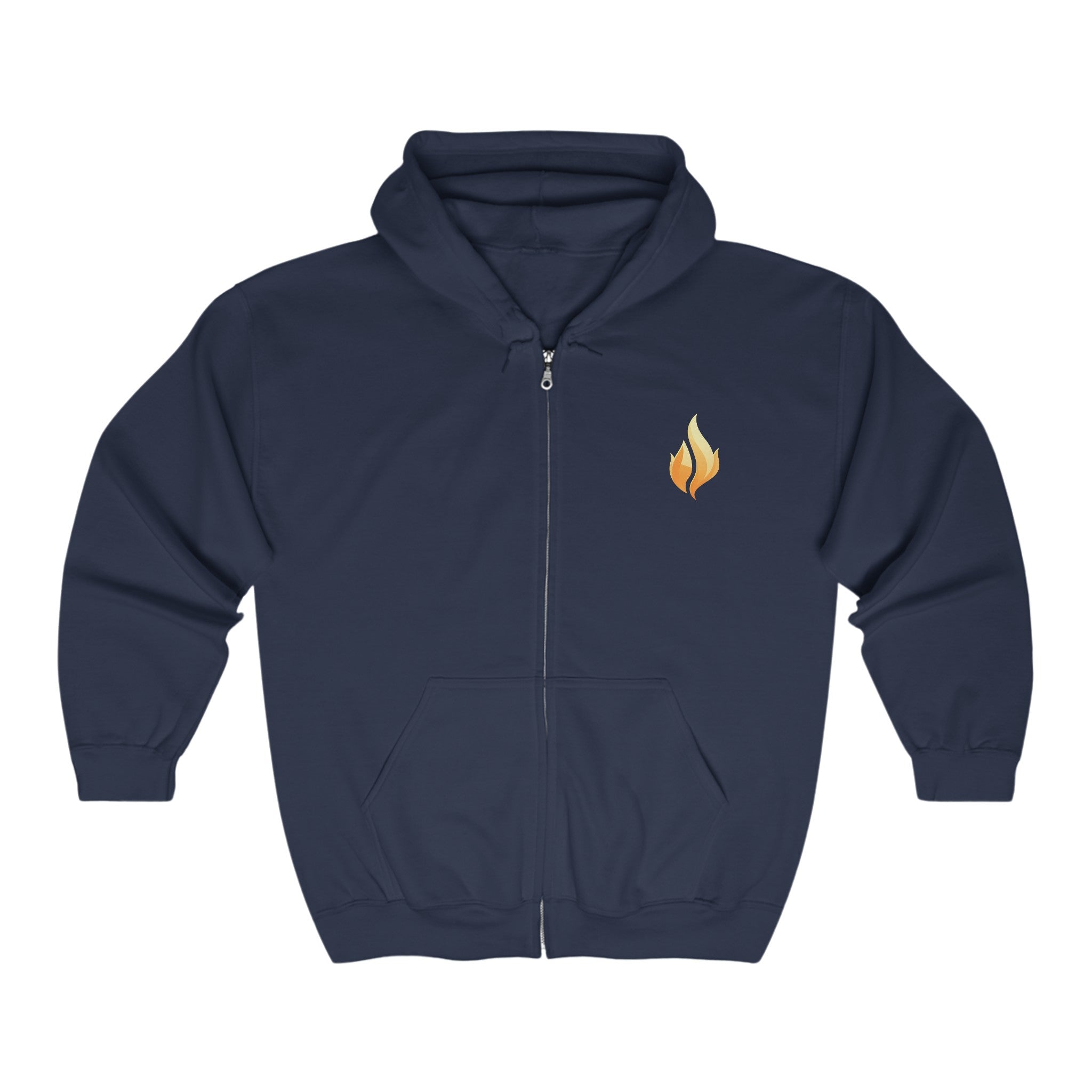 Just A Little Chili Never Hurt Anyone - Full Zip Hooded Sweatshirt