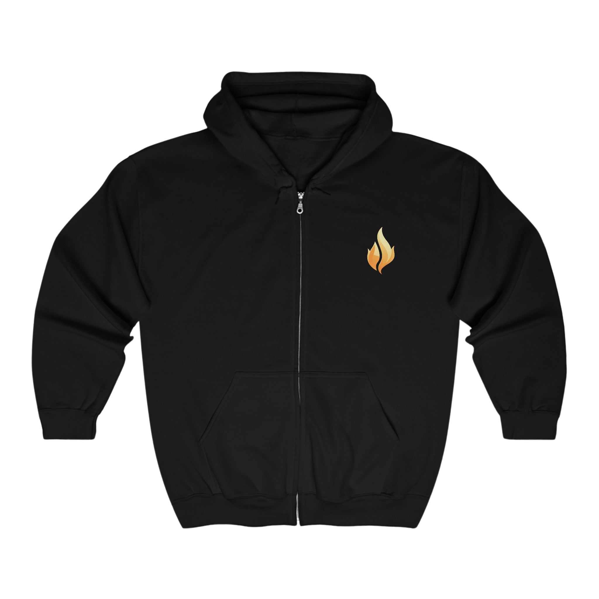 Just A Little Chili Never Hurt Anyone - Full Zip Hooded Sweatshirt