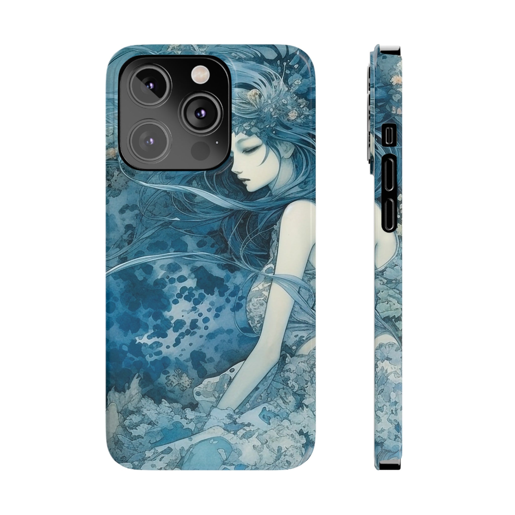 Ocean Dreamscape Slim Phone Case