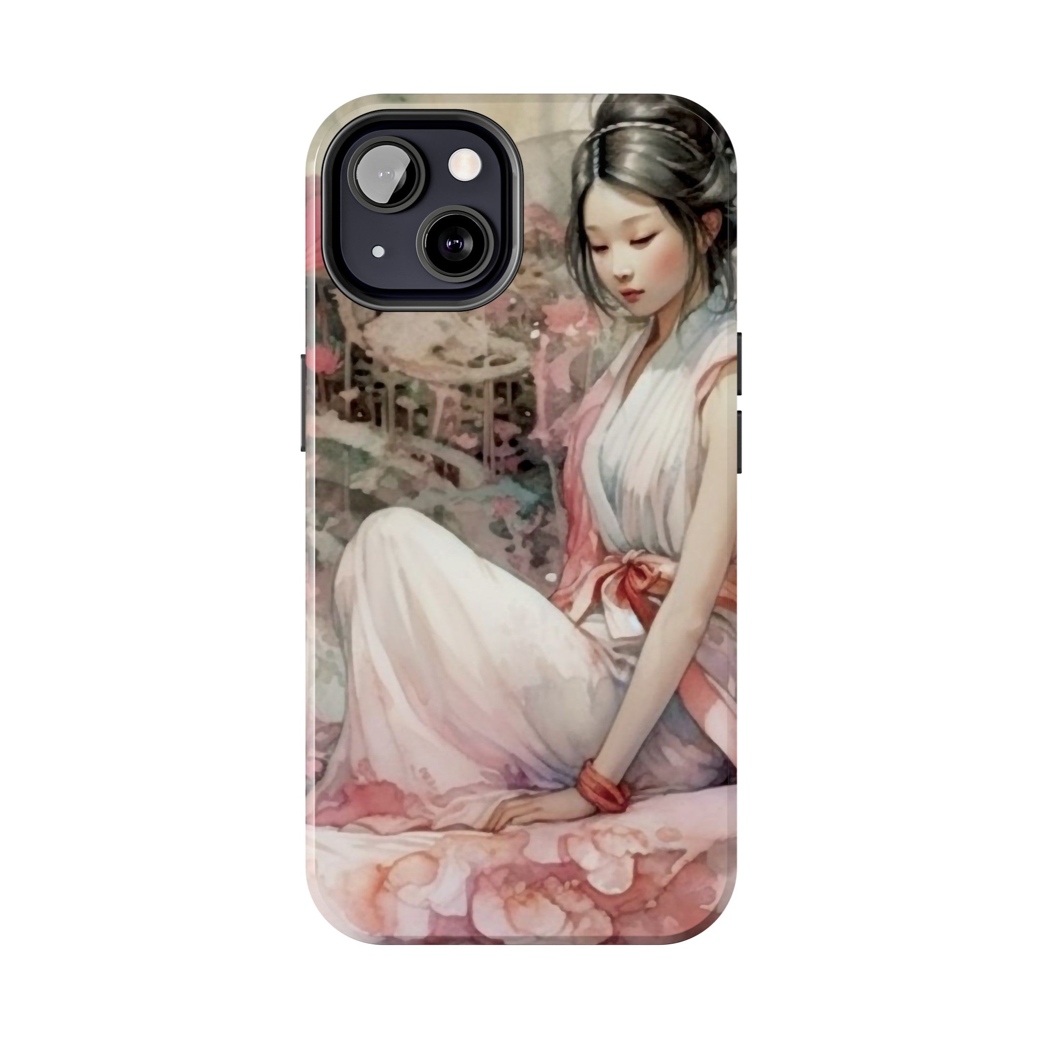 Lotus Serenity Tough Phone Case