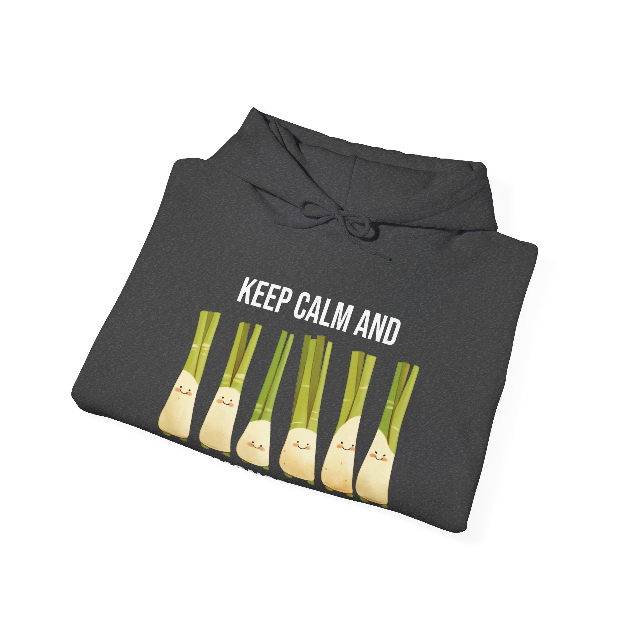 Keep Calm and Lemongrass On - Heavy Blend Hoodie