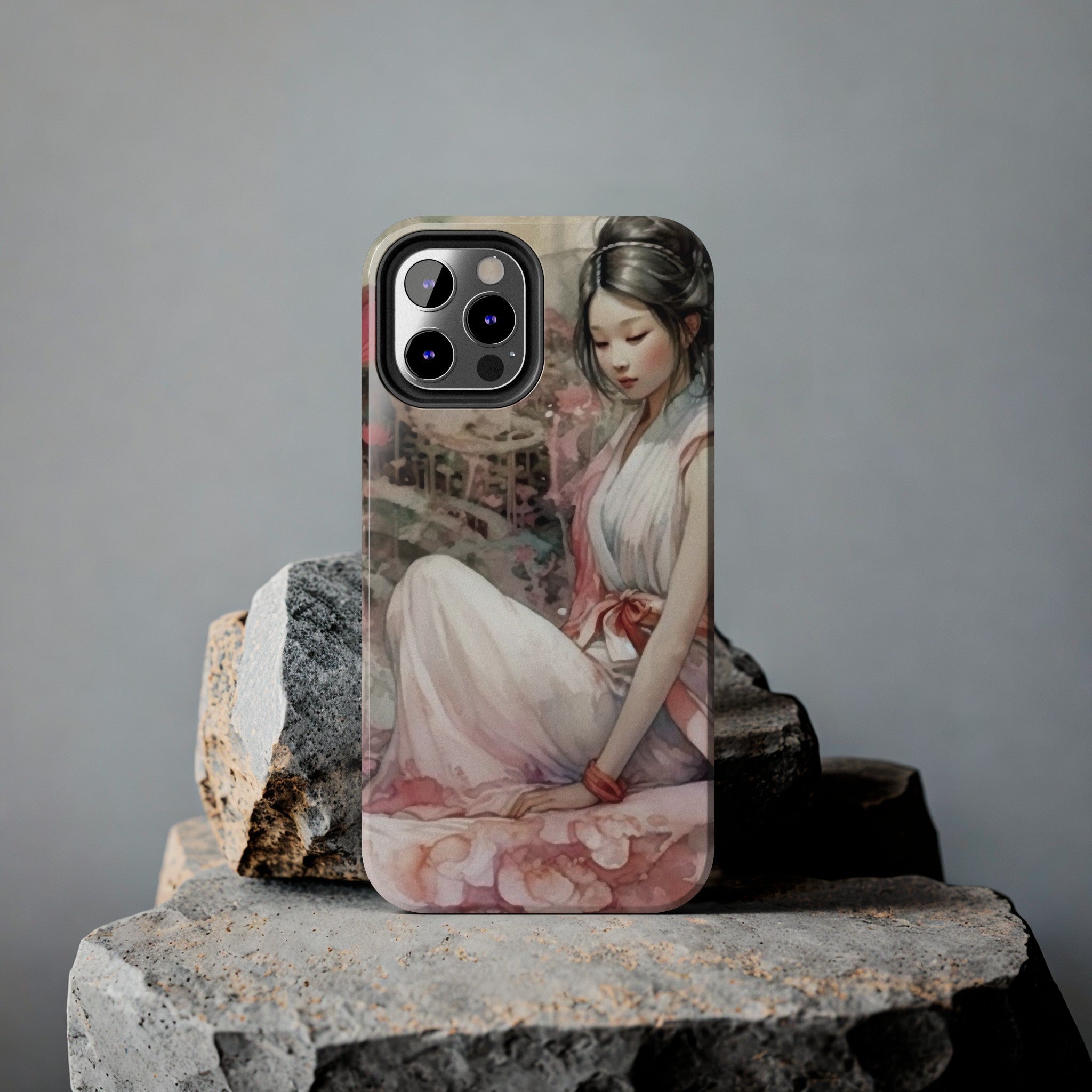 Lotus Serenity Tough Phone Case