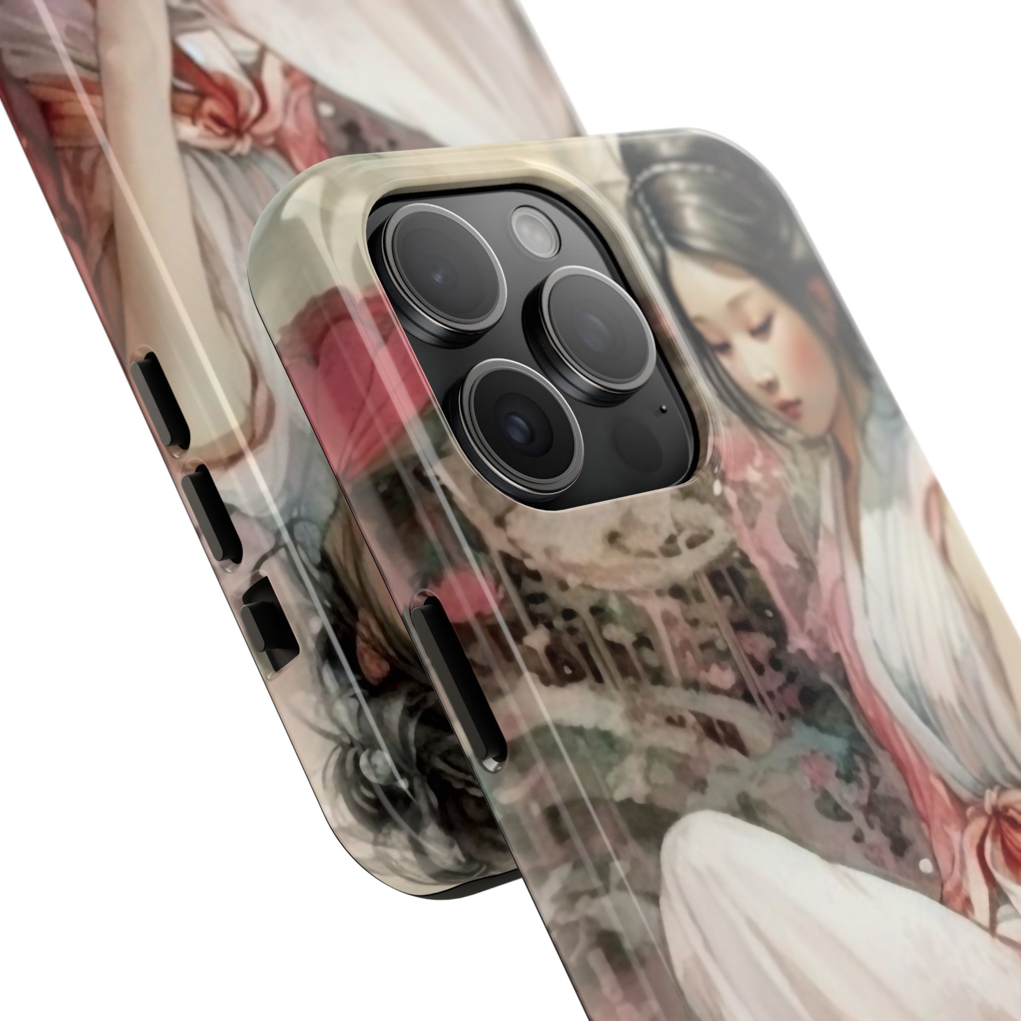 Lotus Serenity Tough Phone Case