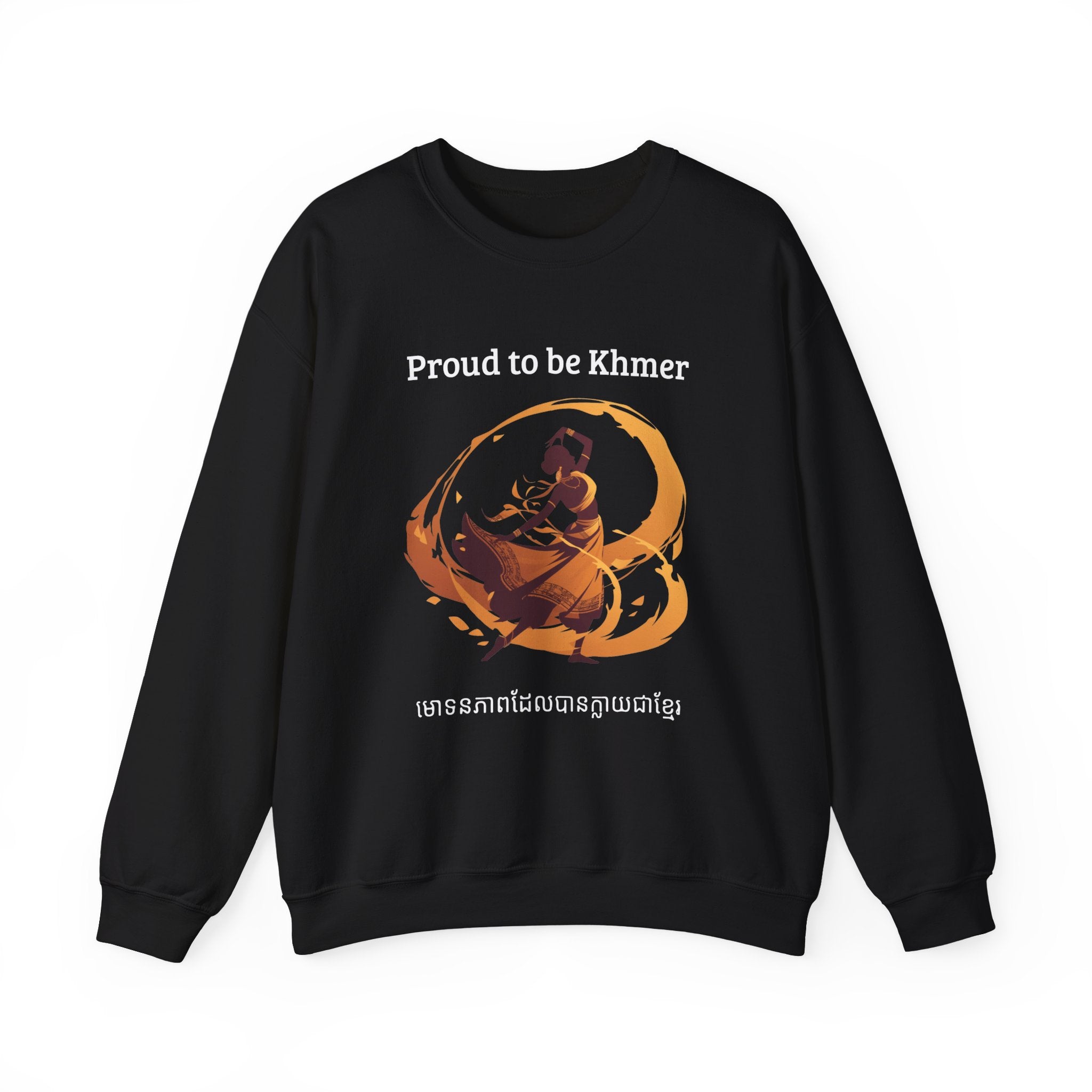 Proud to be Khmer - Crewneck Sweatshirt