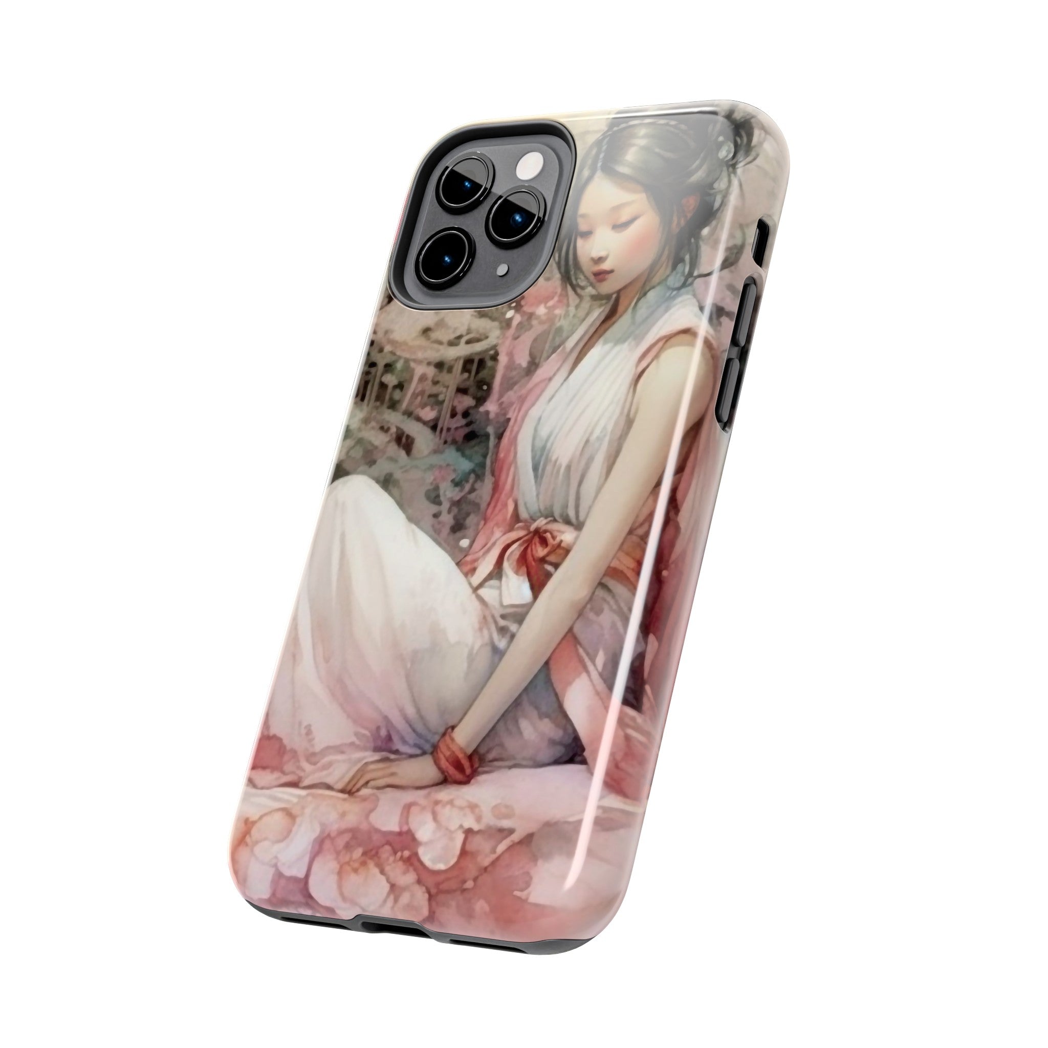 Lotus Serenity Tough Phone Case